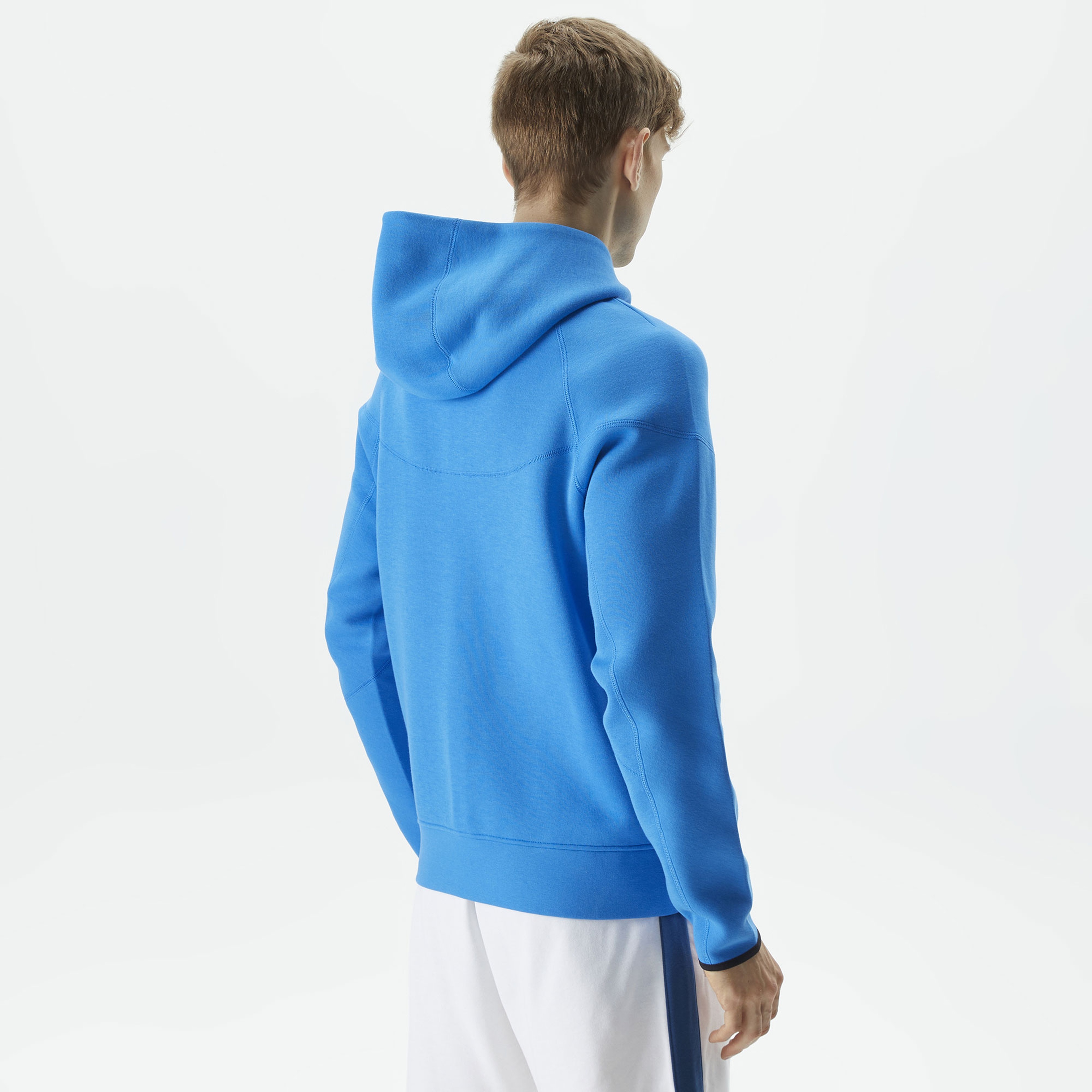 Nike Tech Fleece Erkek Mavi Sweatshirt