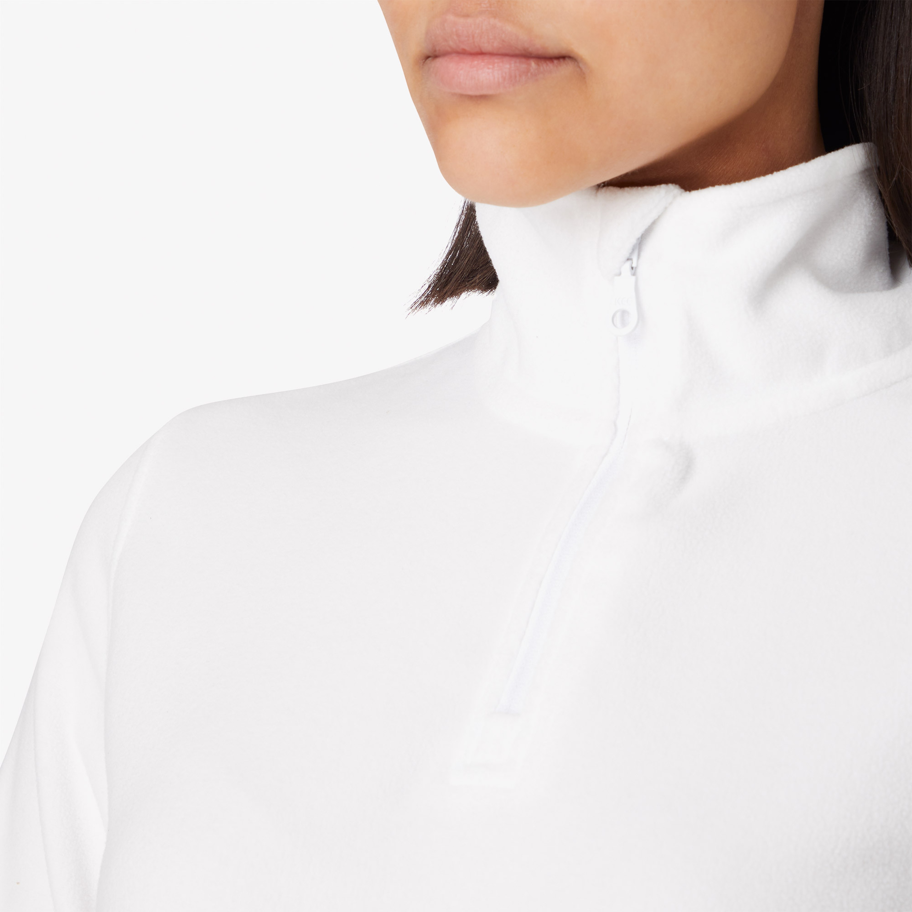 Mc Kinley Amarillo II Kadın Beyaz Polar Üst