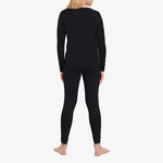 Mc Kinley Yahto III Çocuk Siyah İç Giyim Set