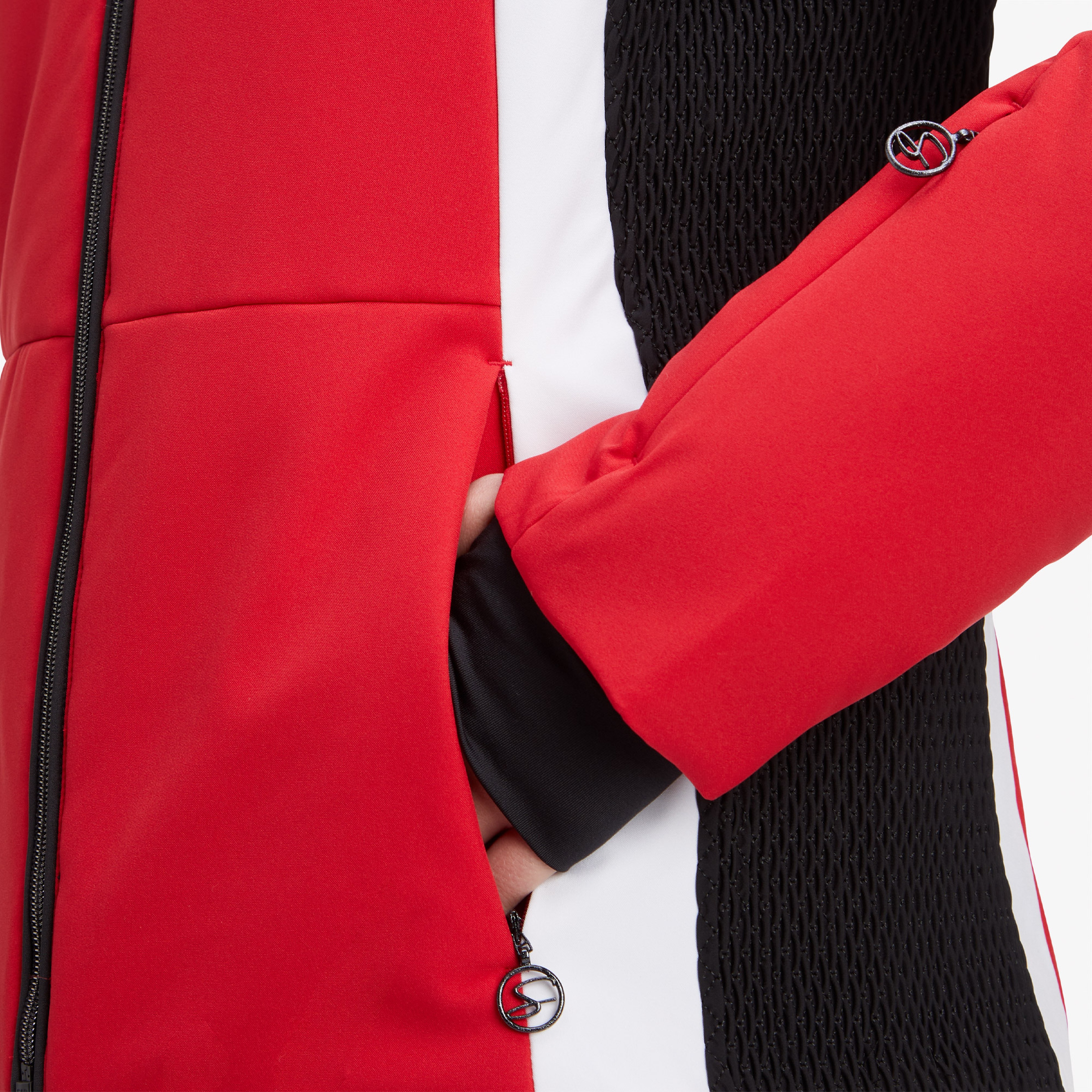 Mc Kinley Safine Ida Kadın Kırmızı Kayak Montu