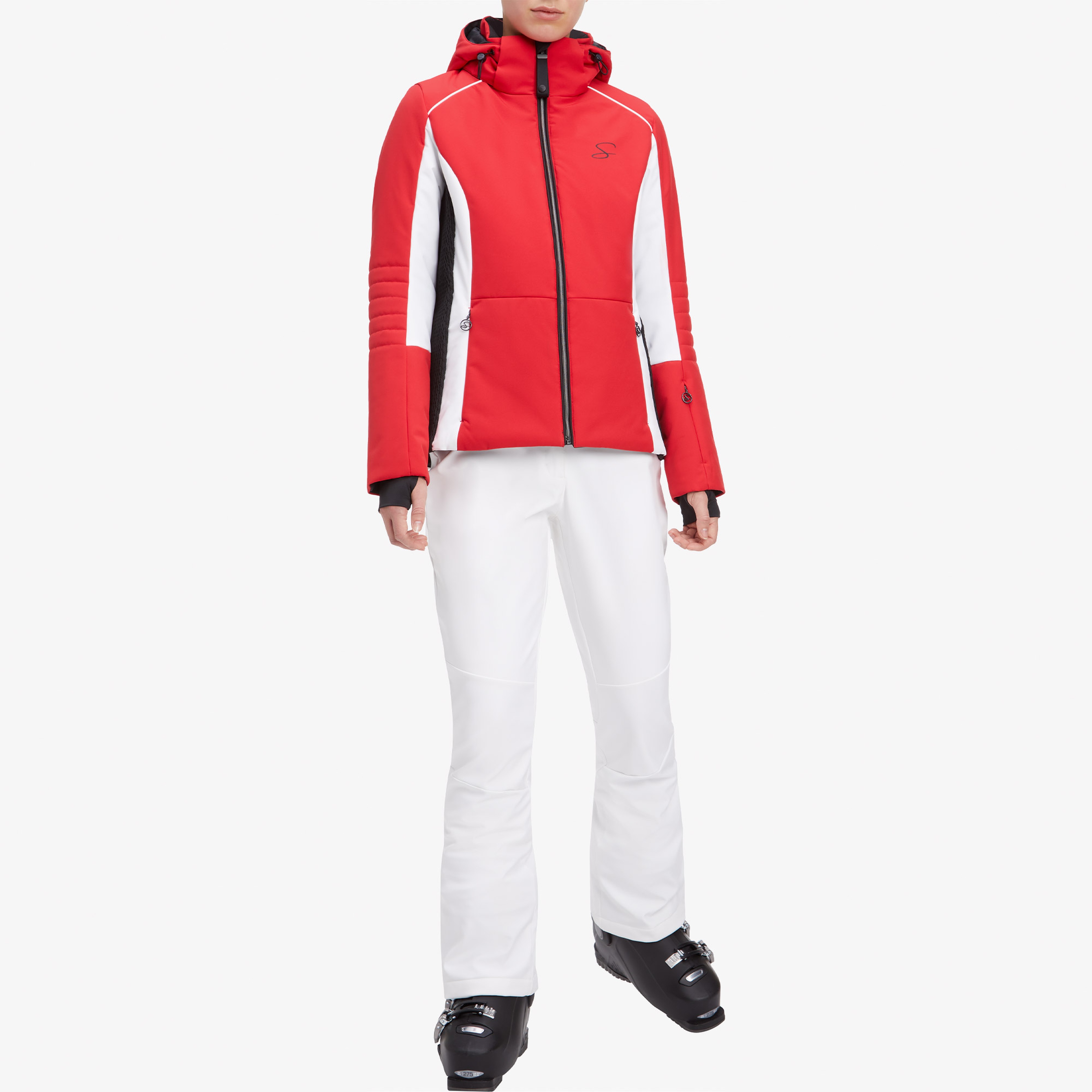 Mc Kinley Safine Ida Kadın Kırmızı Kayak Montu