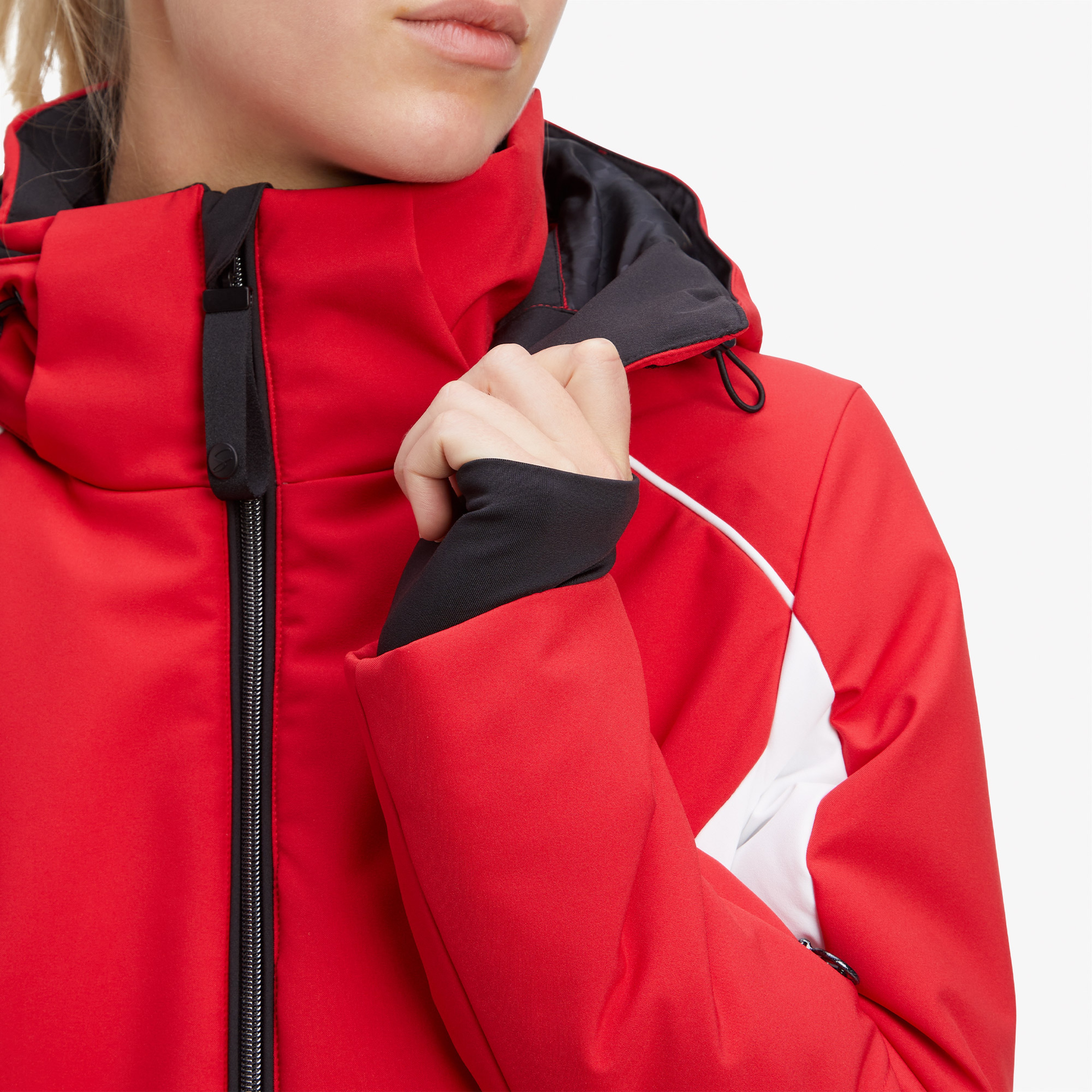 Mc Kinley Safine Ida Kadın Kırmızı Kayak Montu