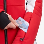 Mc Kinley Safine Ida Kadın Kırmızı Kayak Montu