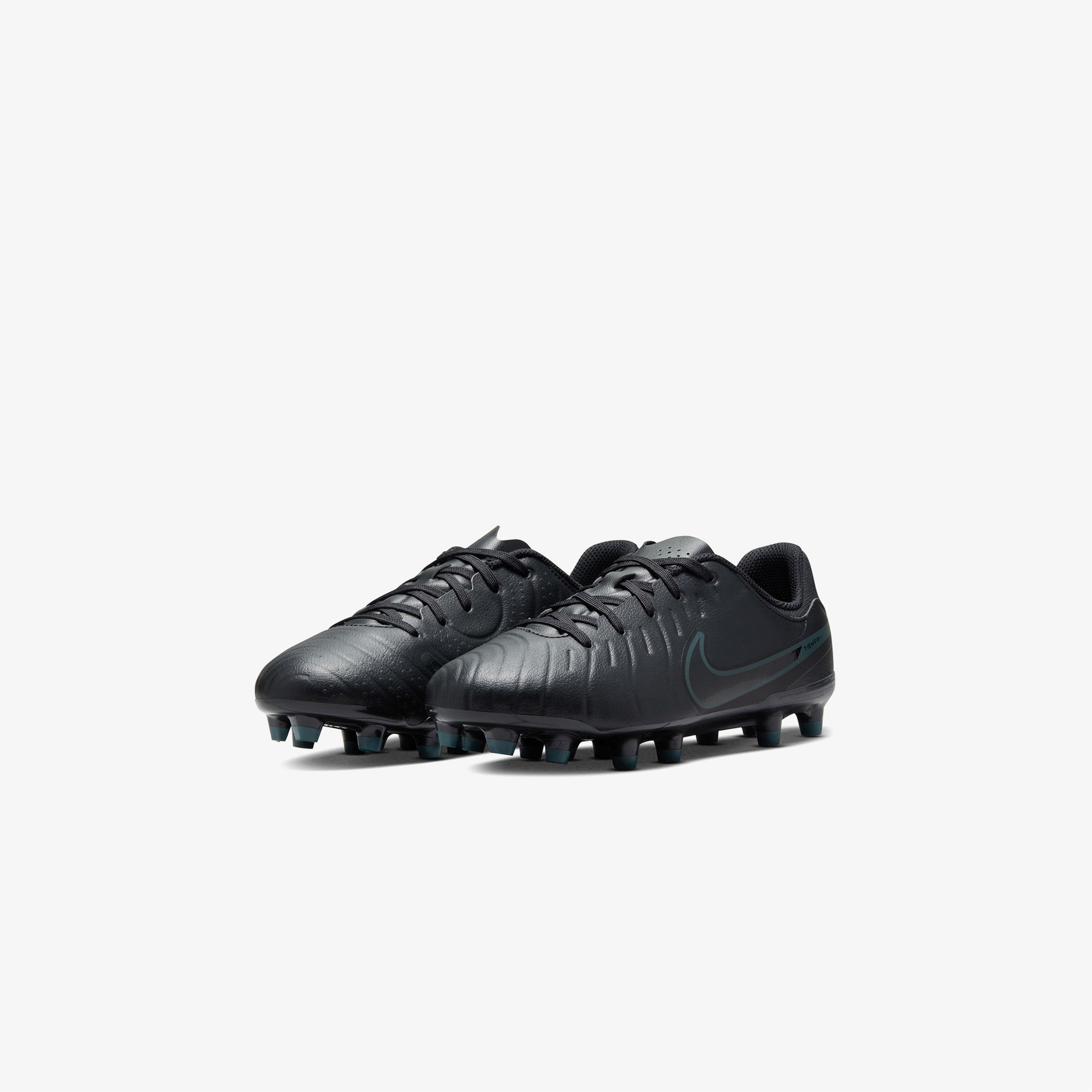 Nike Legend 10 Academy Fg Çocuk Siyah Çim Saha Kramponu