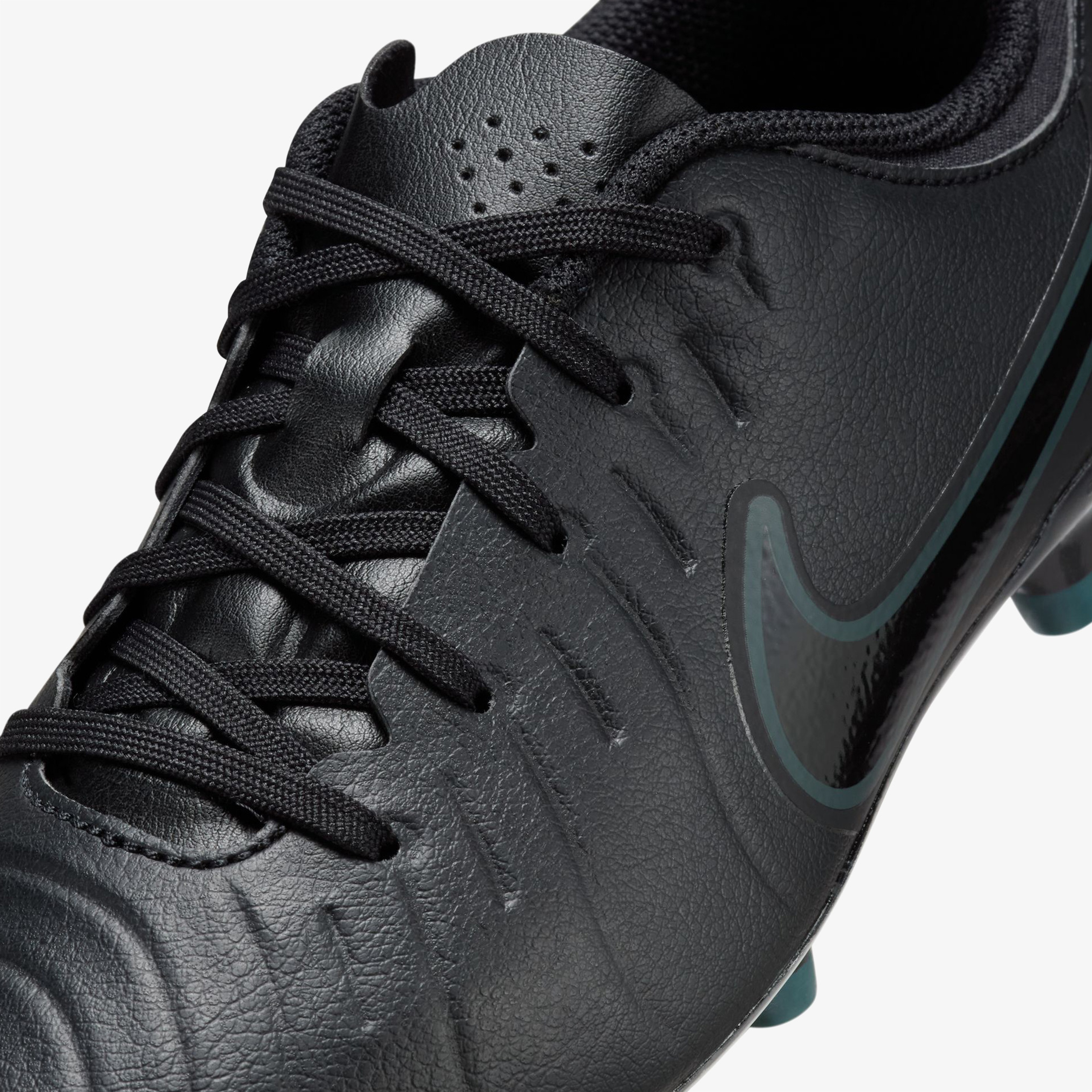 Nike Legend 10 Academy Fg Çocuk Siyah Çim Saha Kramponu