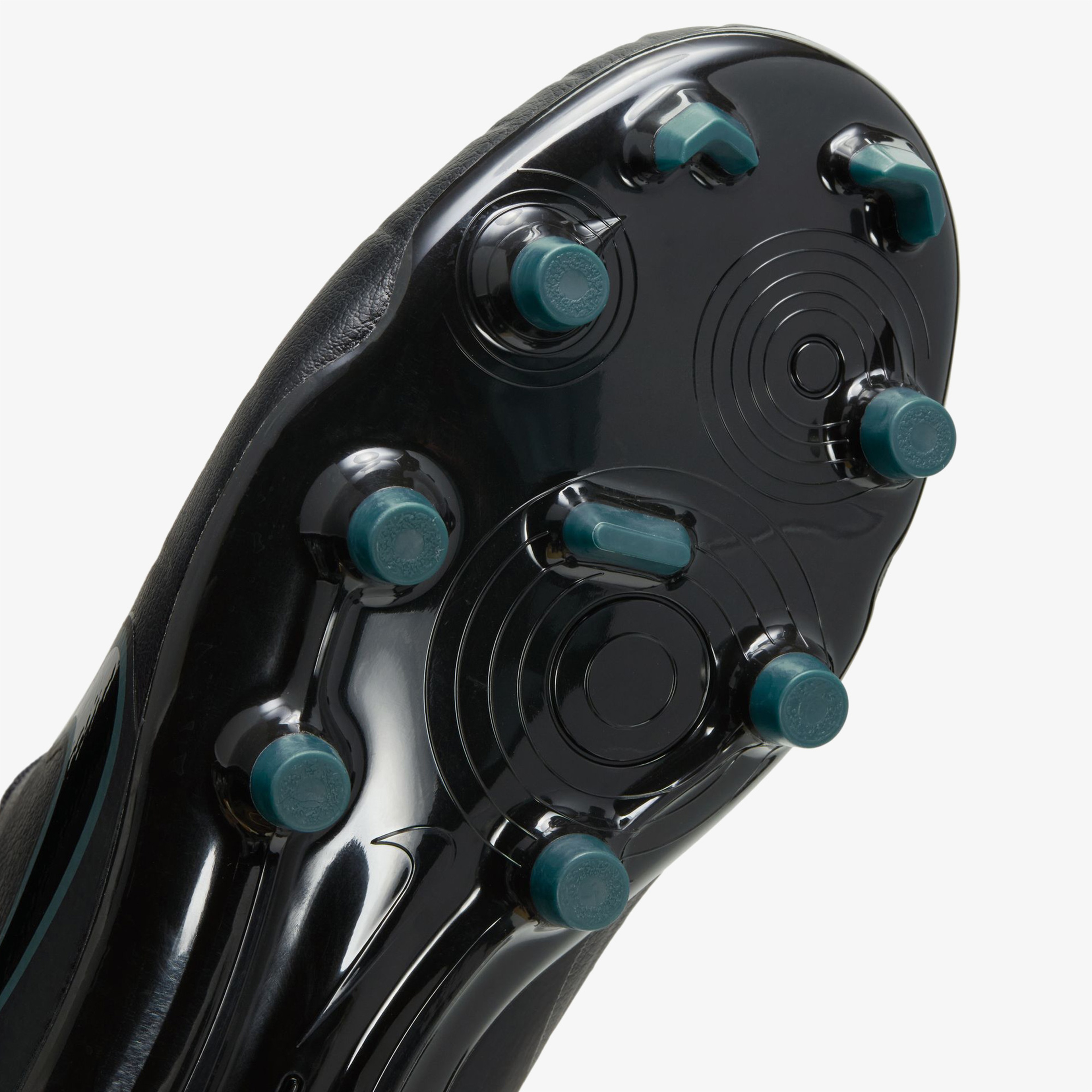 Nike Legend 10 Academy Fg Çocuk Siyah Çim Saha Kramponu