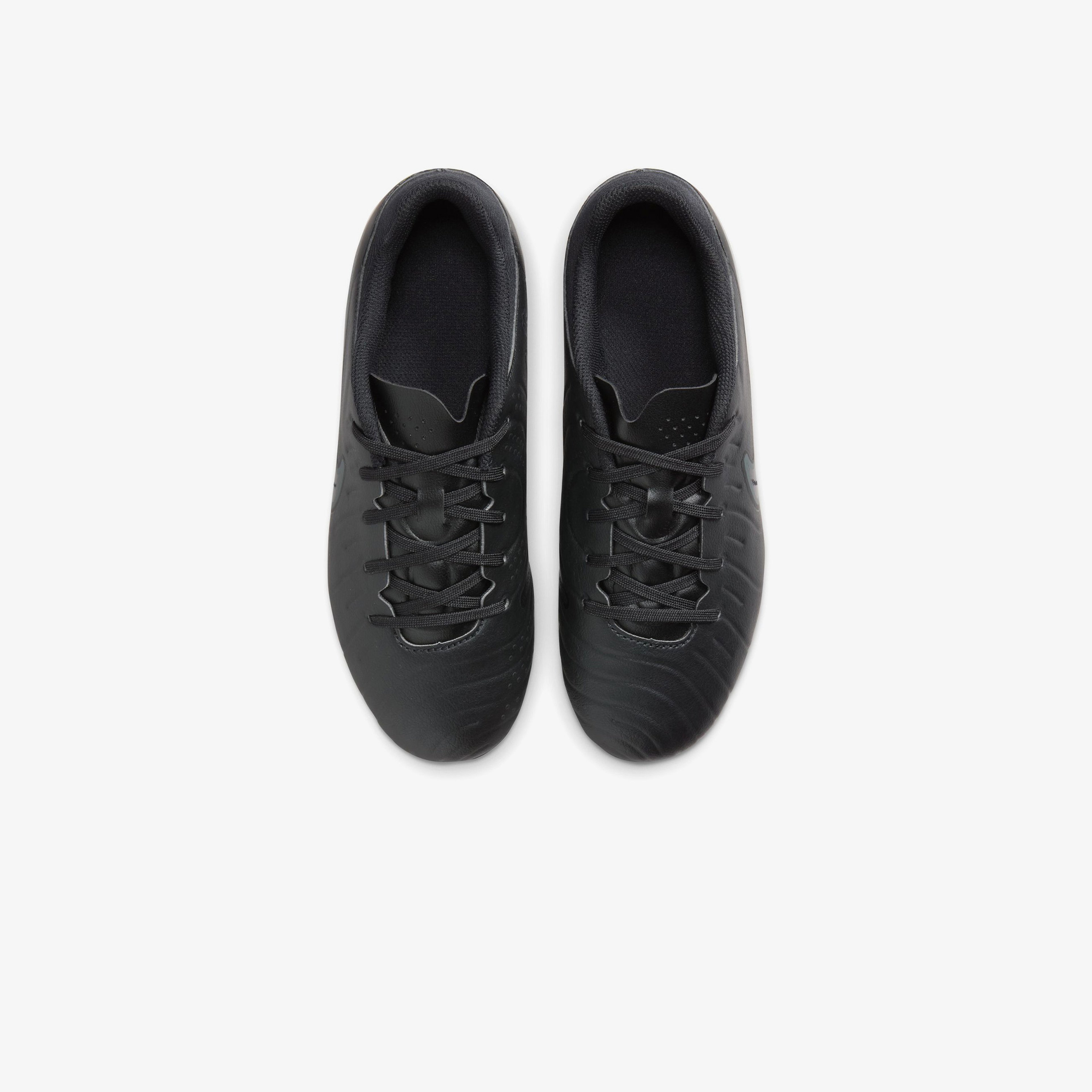 Nike Legend 10 Academy Fg Çocuk Siyah Çim Saha Kramponu