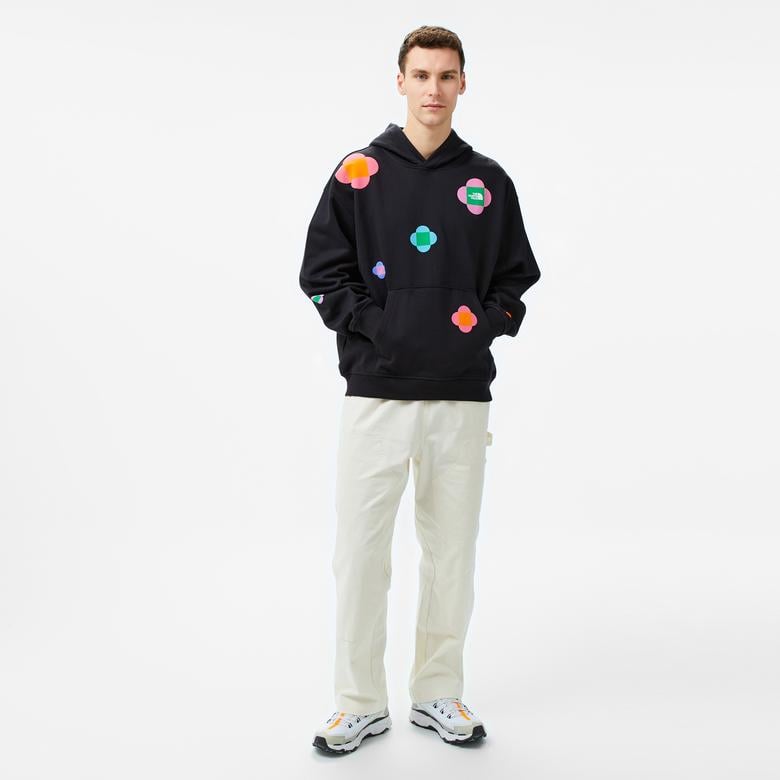 The North Face Yinka Ilori Let's BlossoTogeth Erkek Siyah Sweatshirt