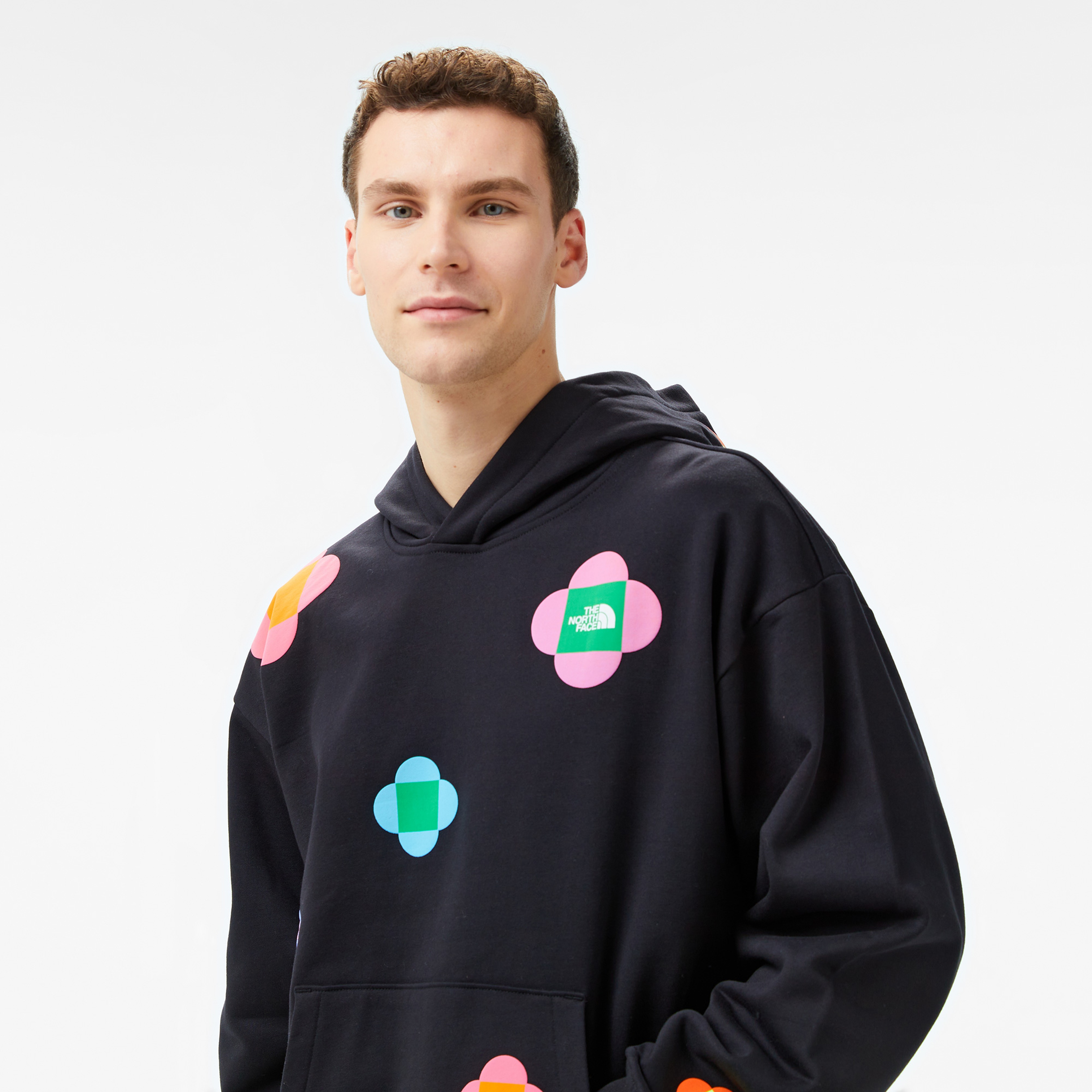 The North Face Yinka Ilori Let's BlossoTogeth Erkek Siyah Sweatshirt