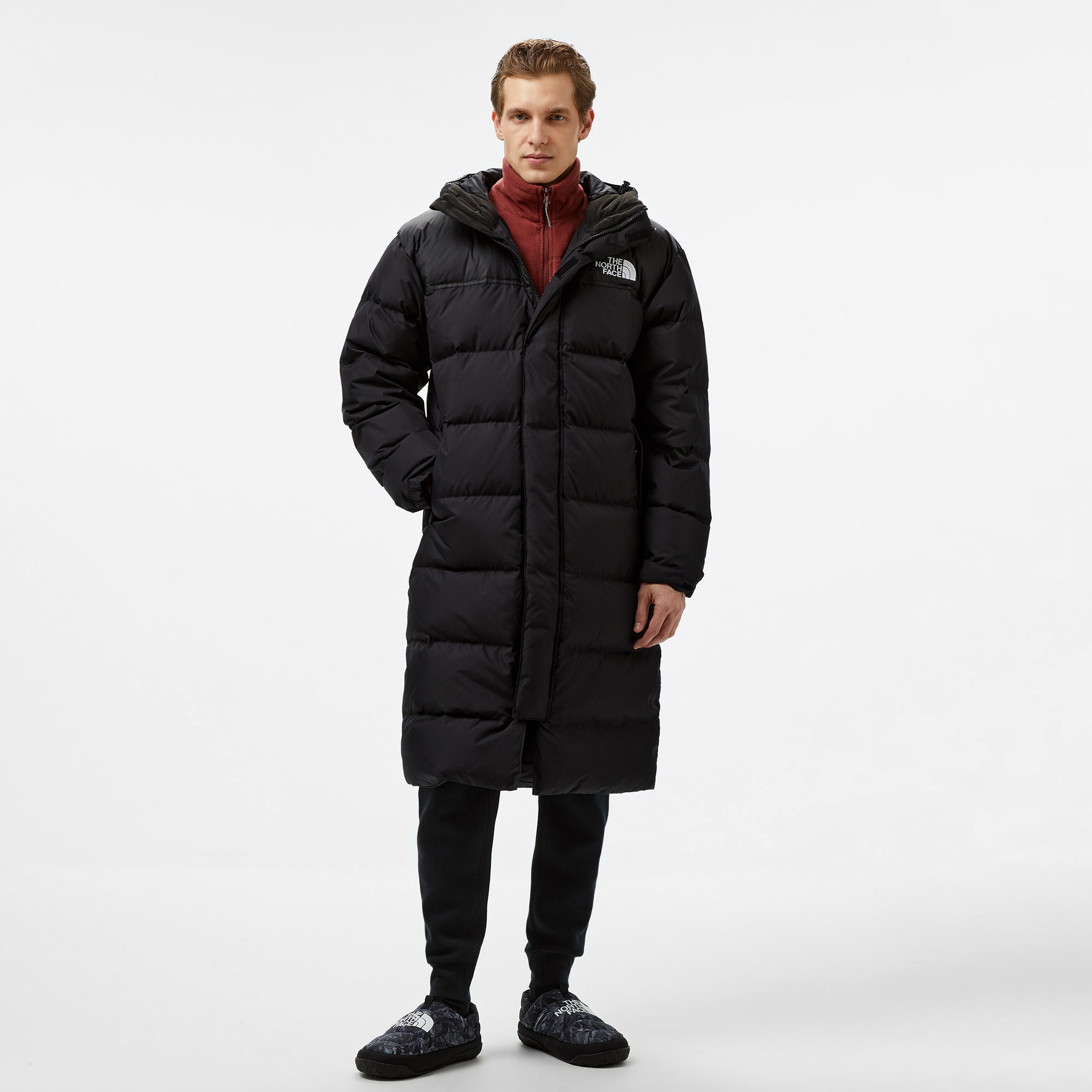 The North Face Nuptse Parka Erkek Siyah Ceket