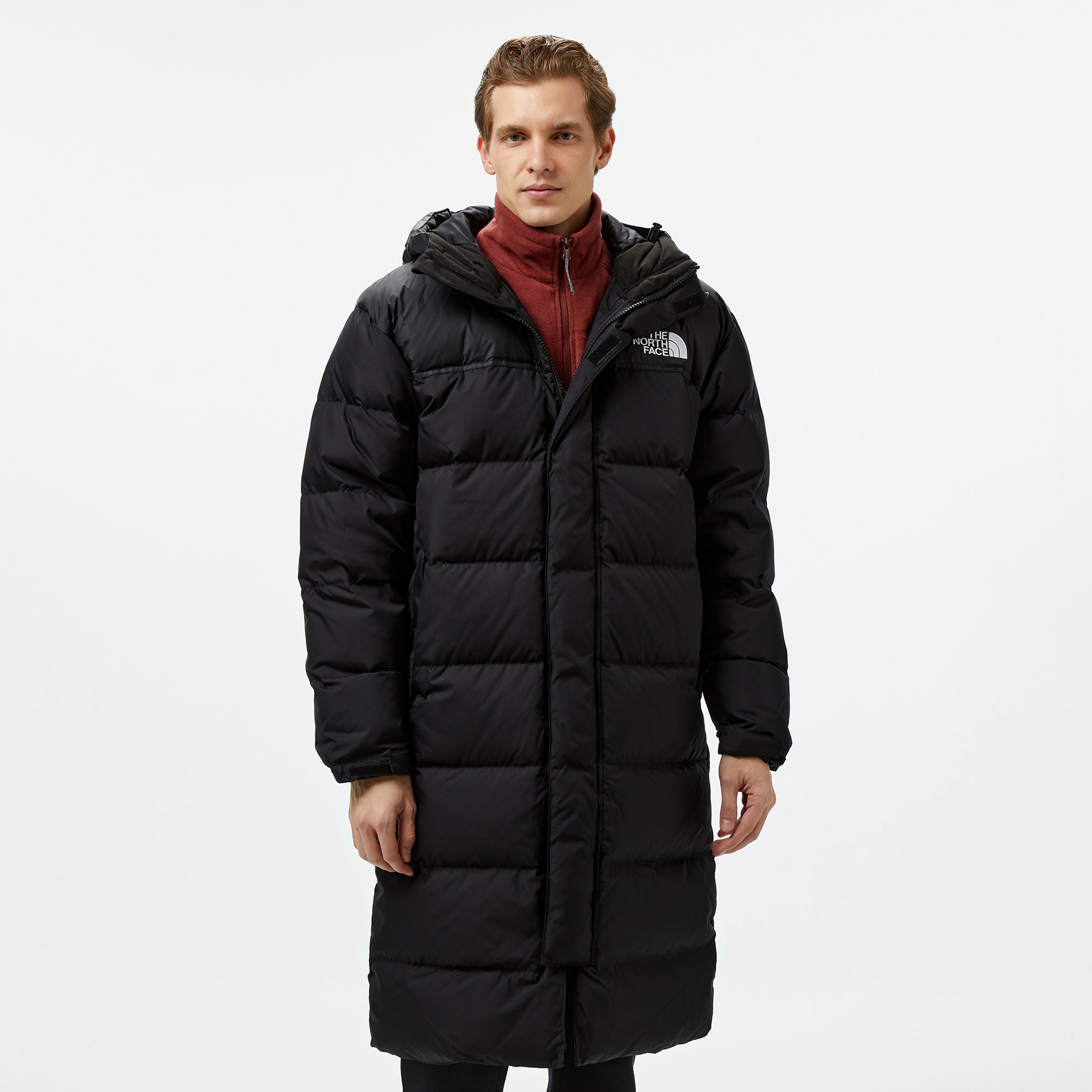 The North Face Nuptse Parka Erkek Siyah Ceket