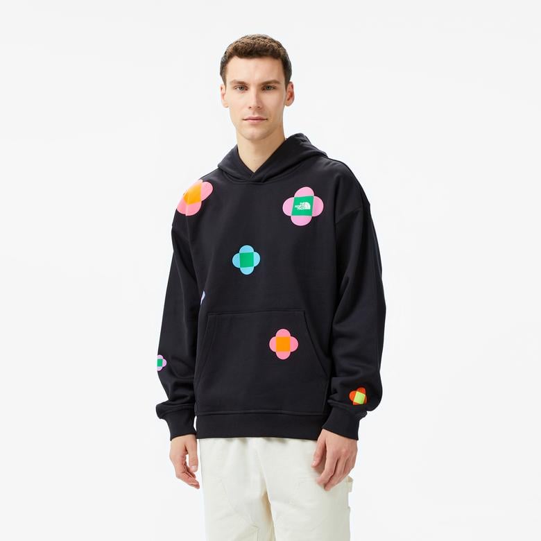 The North Face Yinka Ilori Let's BlossoTogeth Erkek Siyah Sweatshirt
