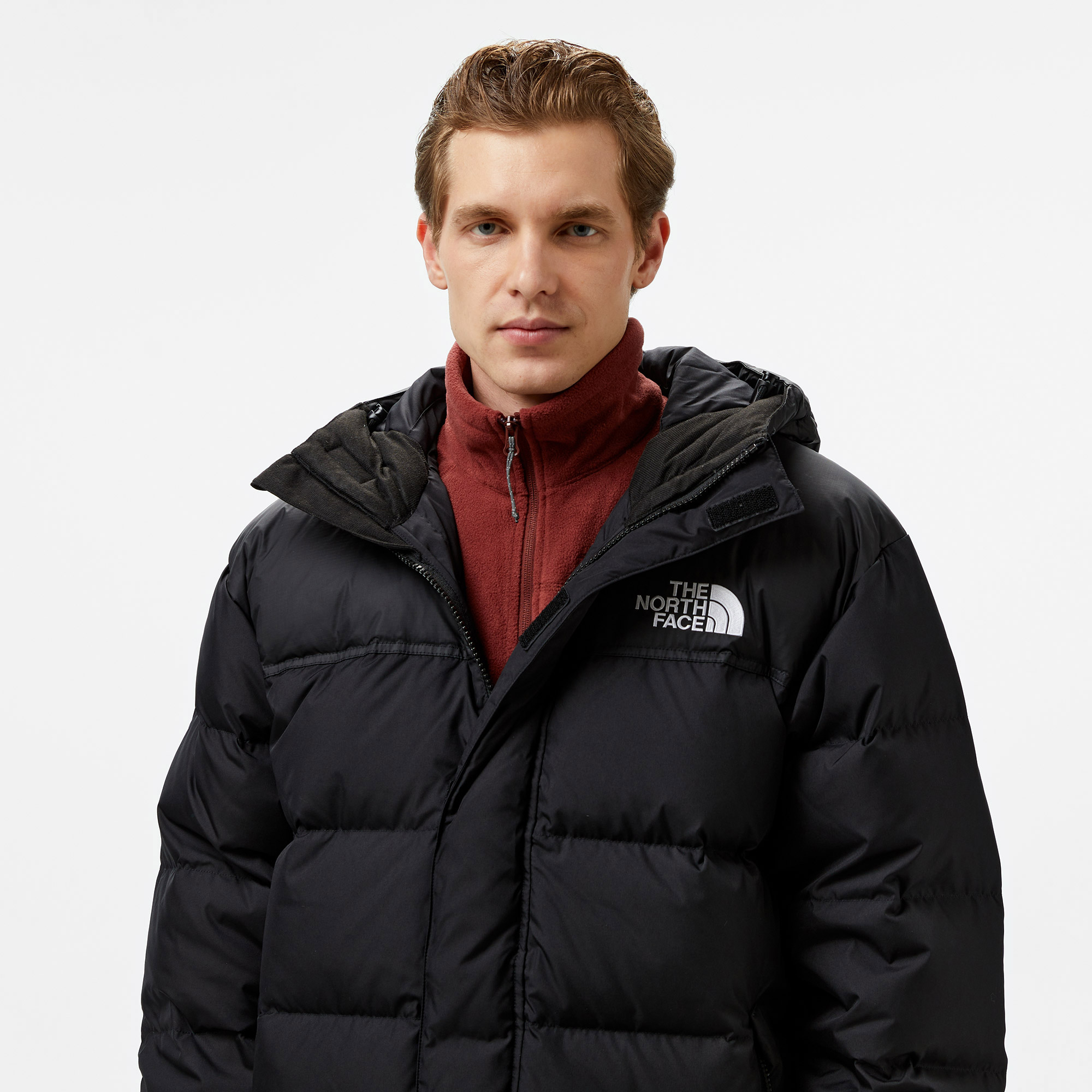 The North Face Nuptse Parka Erkek Siyah CeketMNF0A832J4H01| Occasion