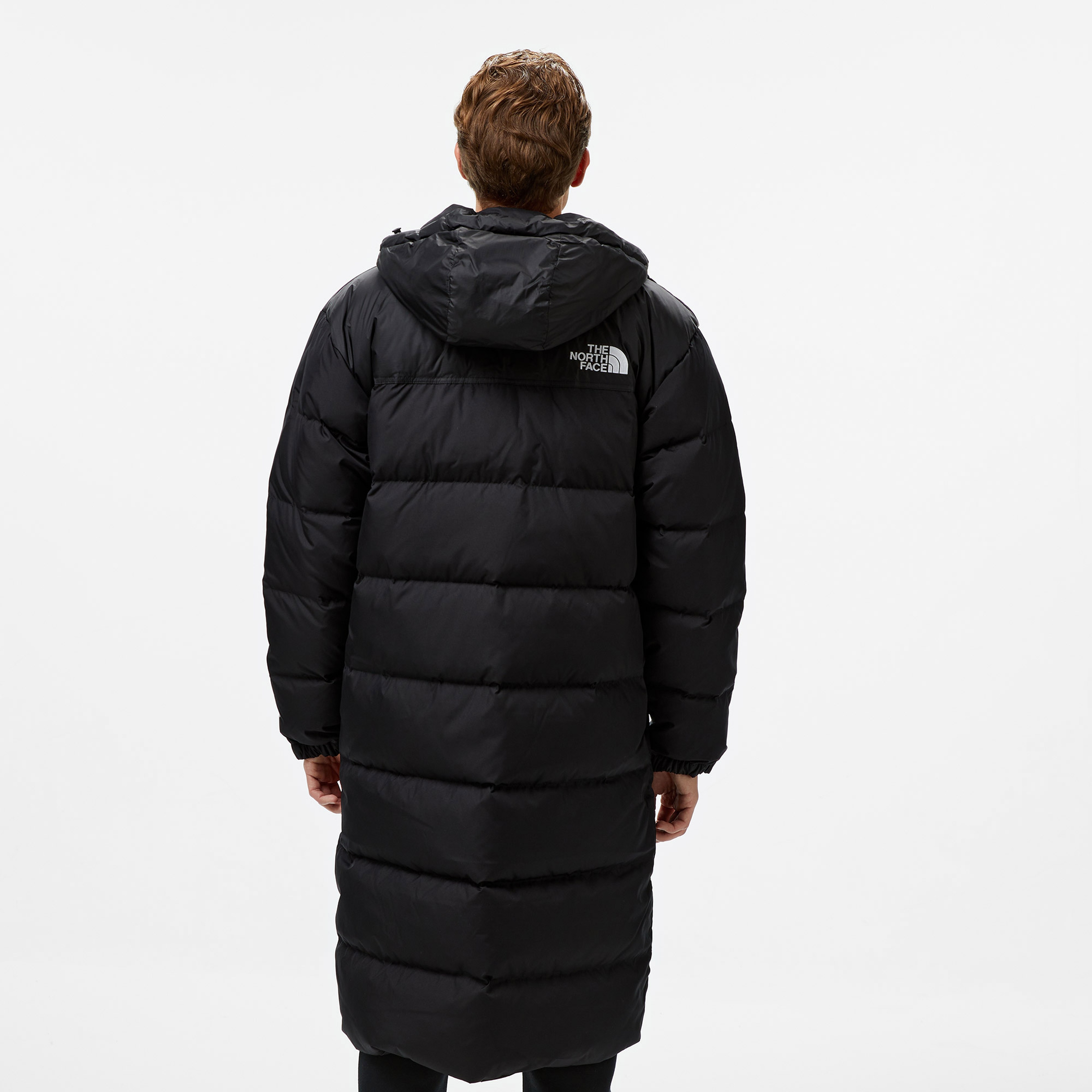 The North Face Nuptse Parka Erkek Siyah Ceket