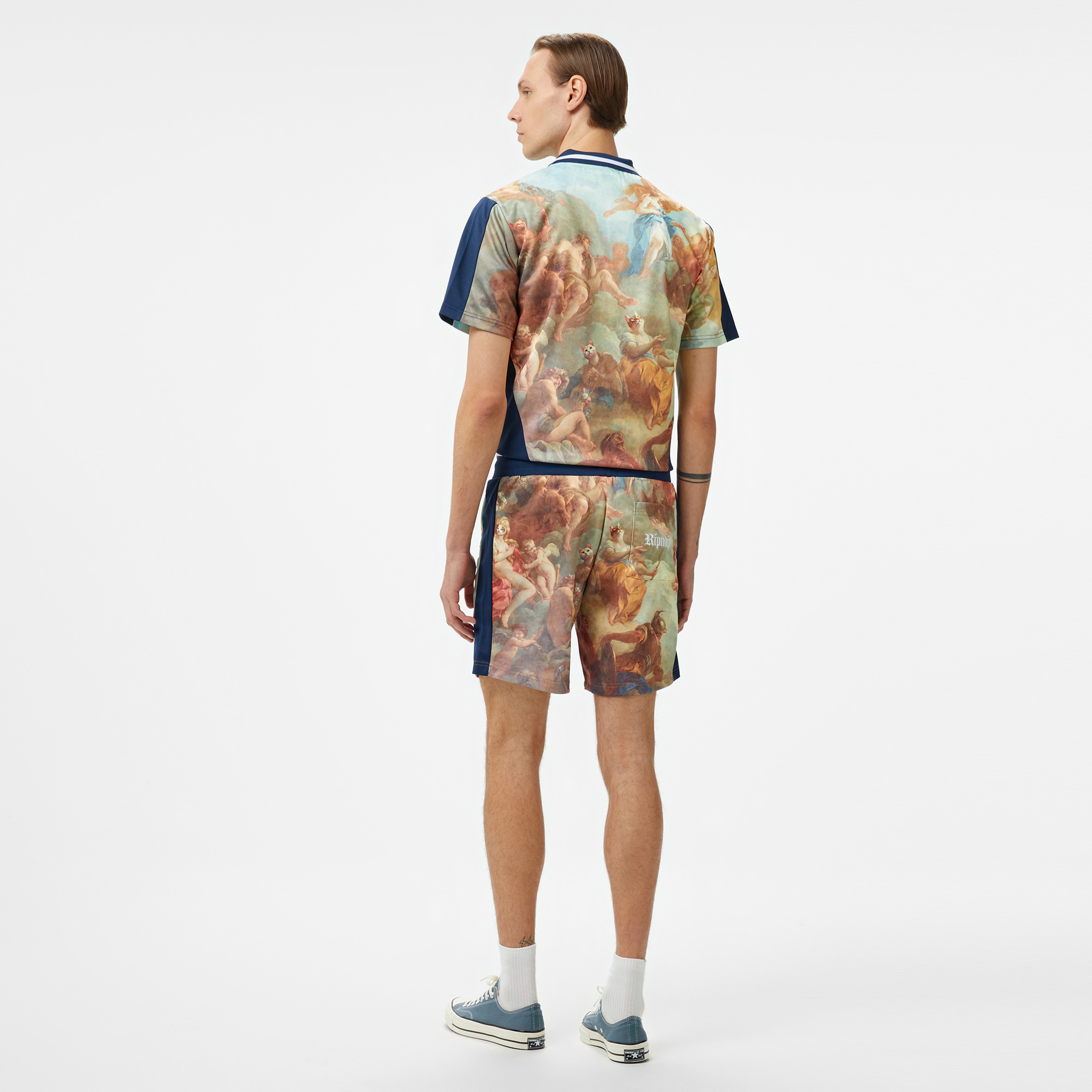 Rip N Dip Heavens Waiting Soccer Erkek Renkli Şort