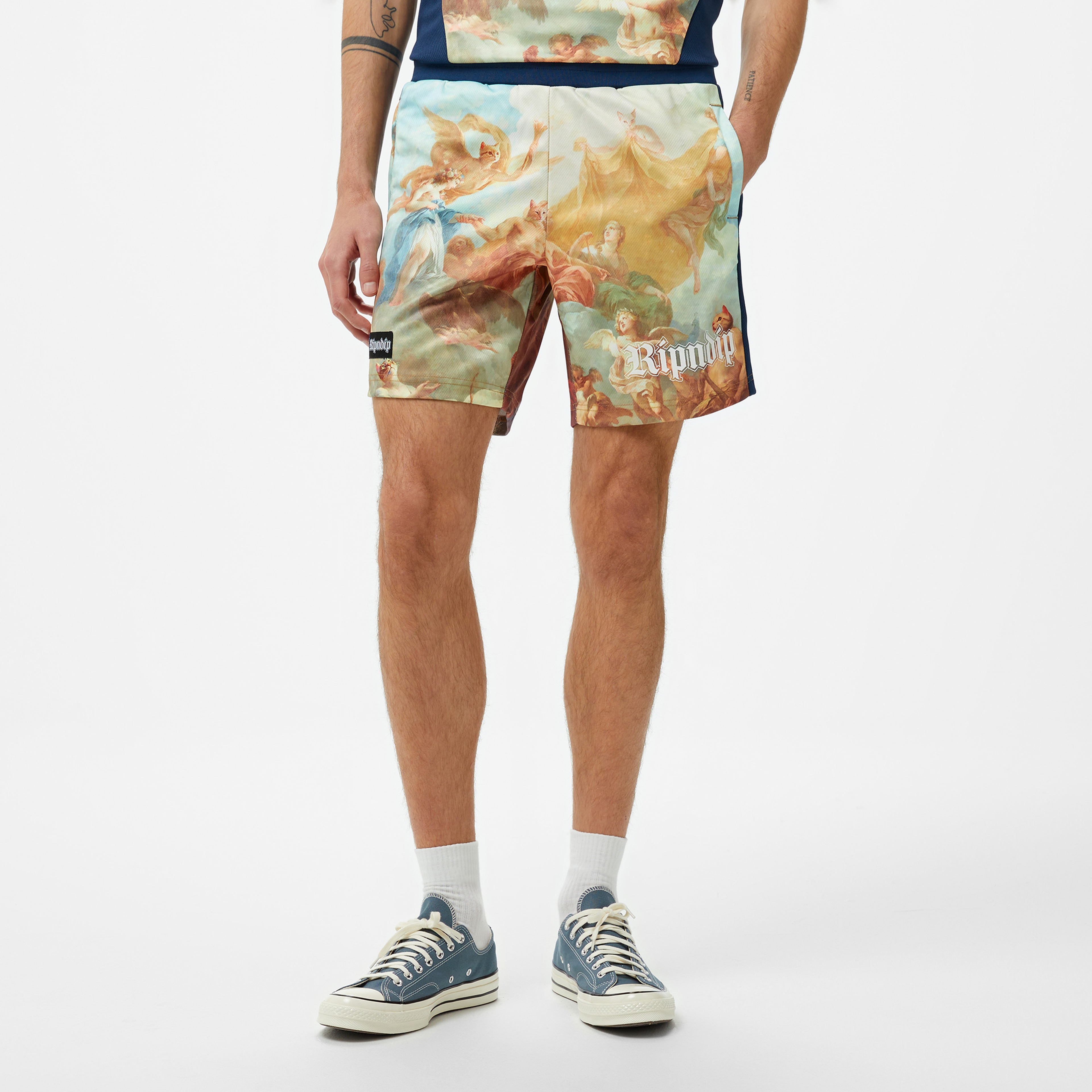 Rip N Dip Heavens Waiting Soccer Erkek Renkli Şort