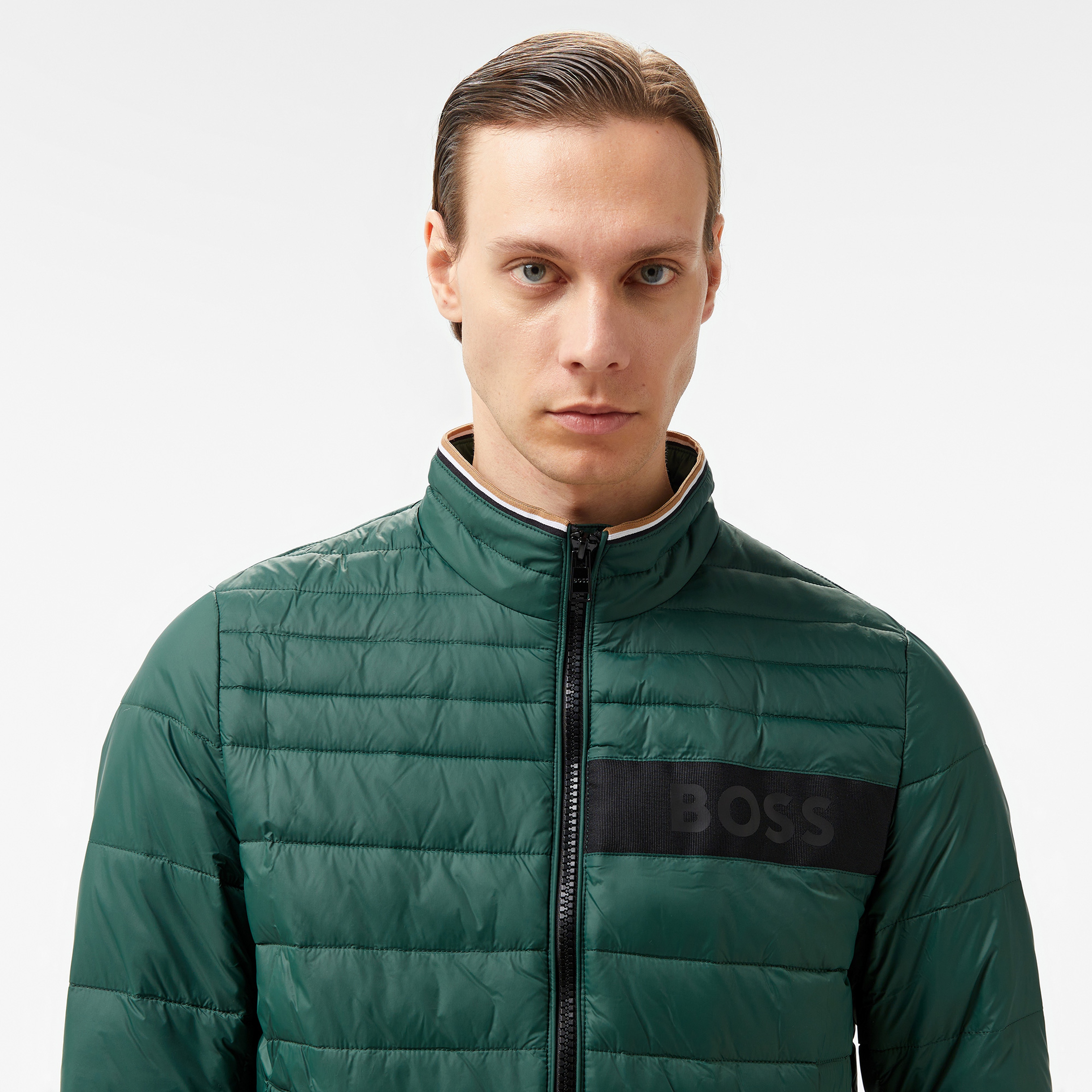 Boss Darolus Erkek Yeşil Mont
