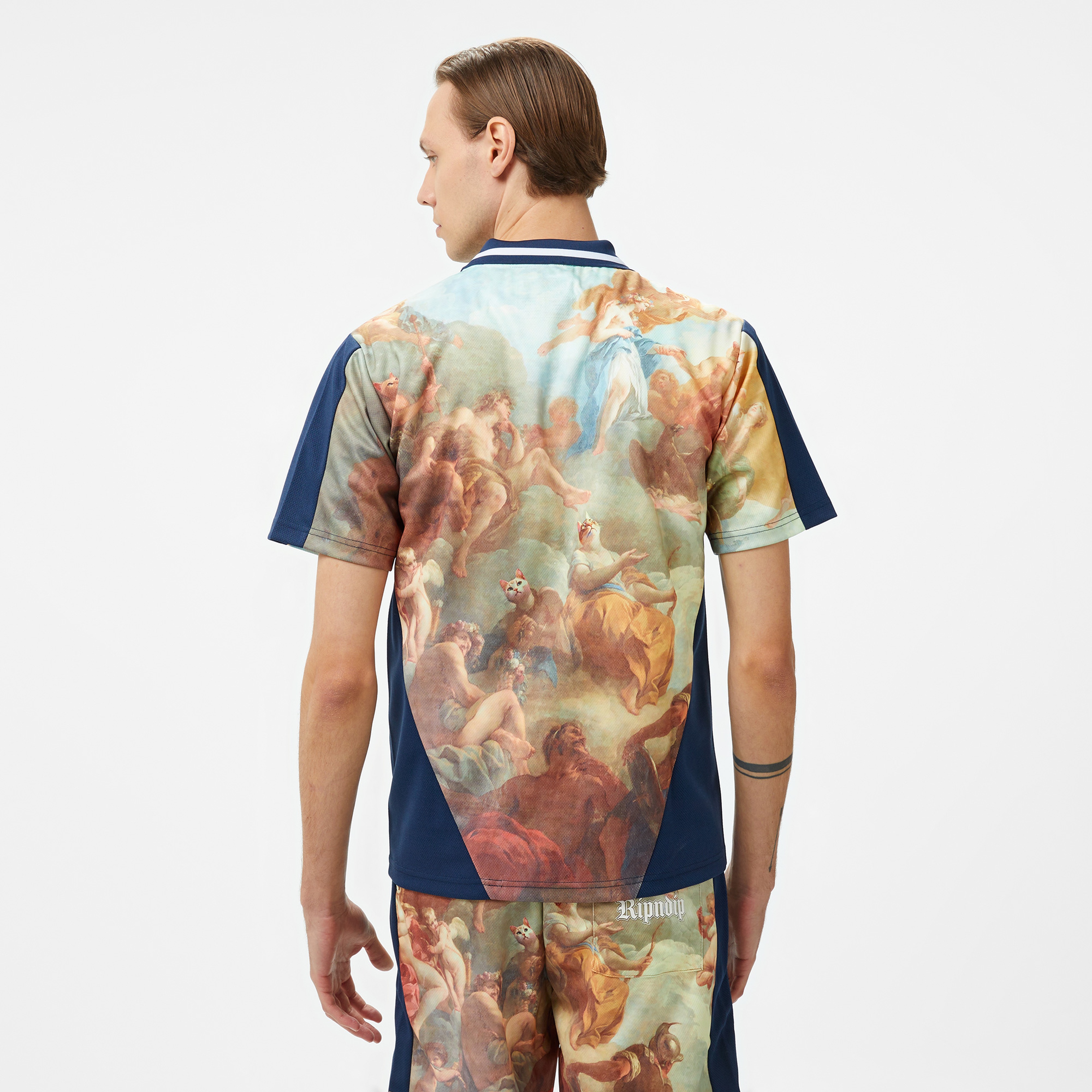 Rip N Dip Heavens Waiting Soccer Jersey Erkek Renkli Polo