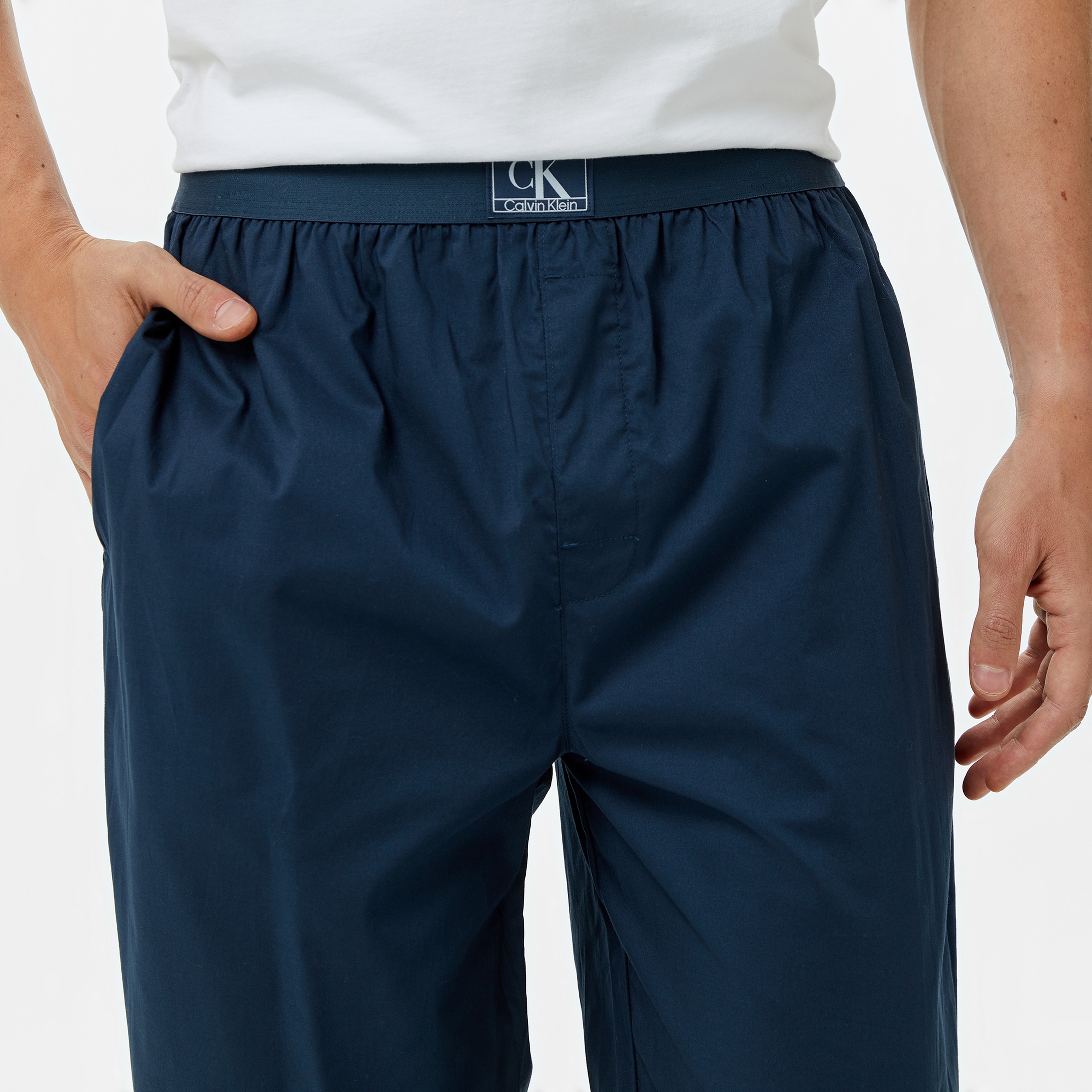 Calvin Klein Sleep Erkek Lacivert Pijama