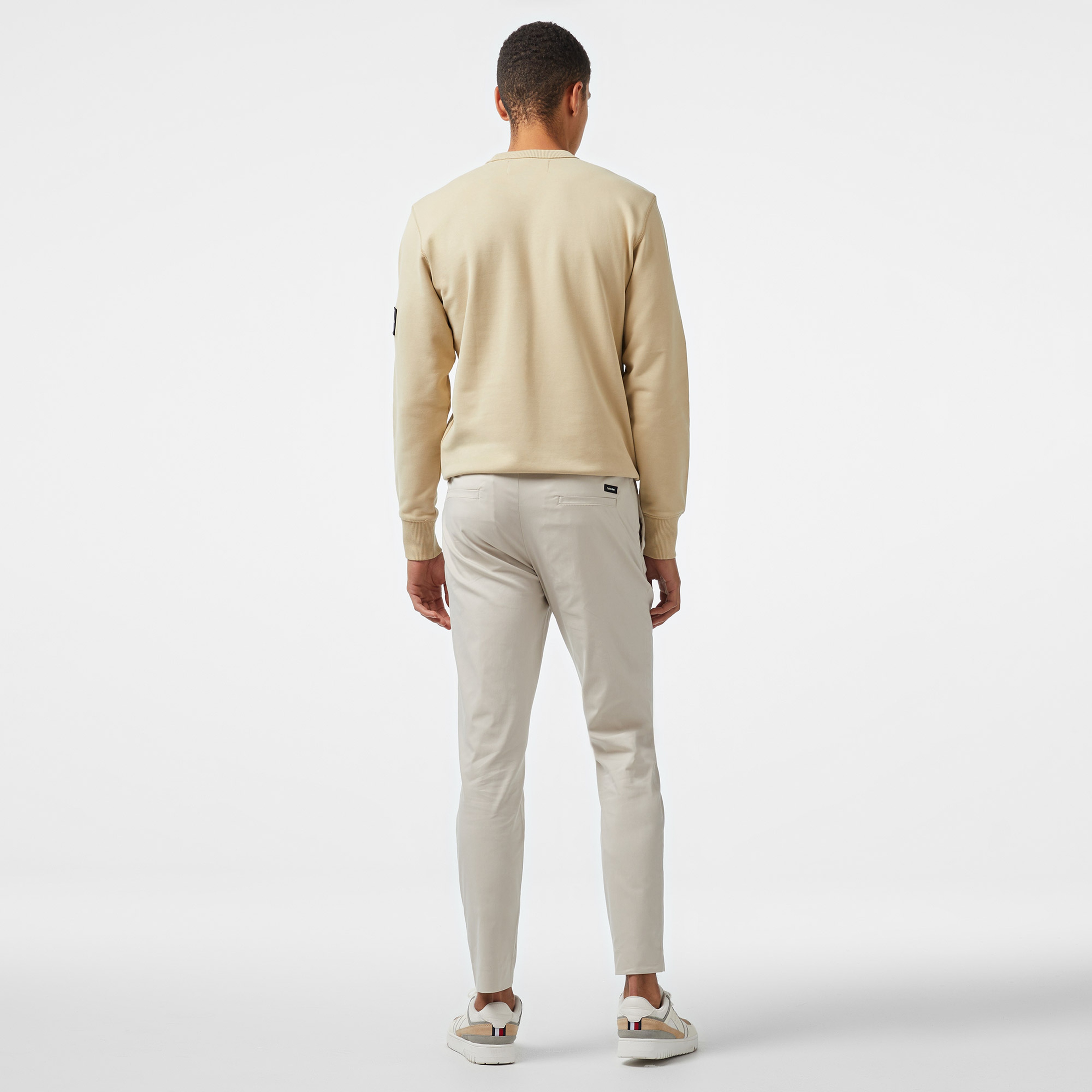 Calvin Klein Erkek Bej Pantolon