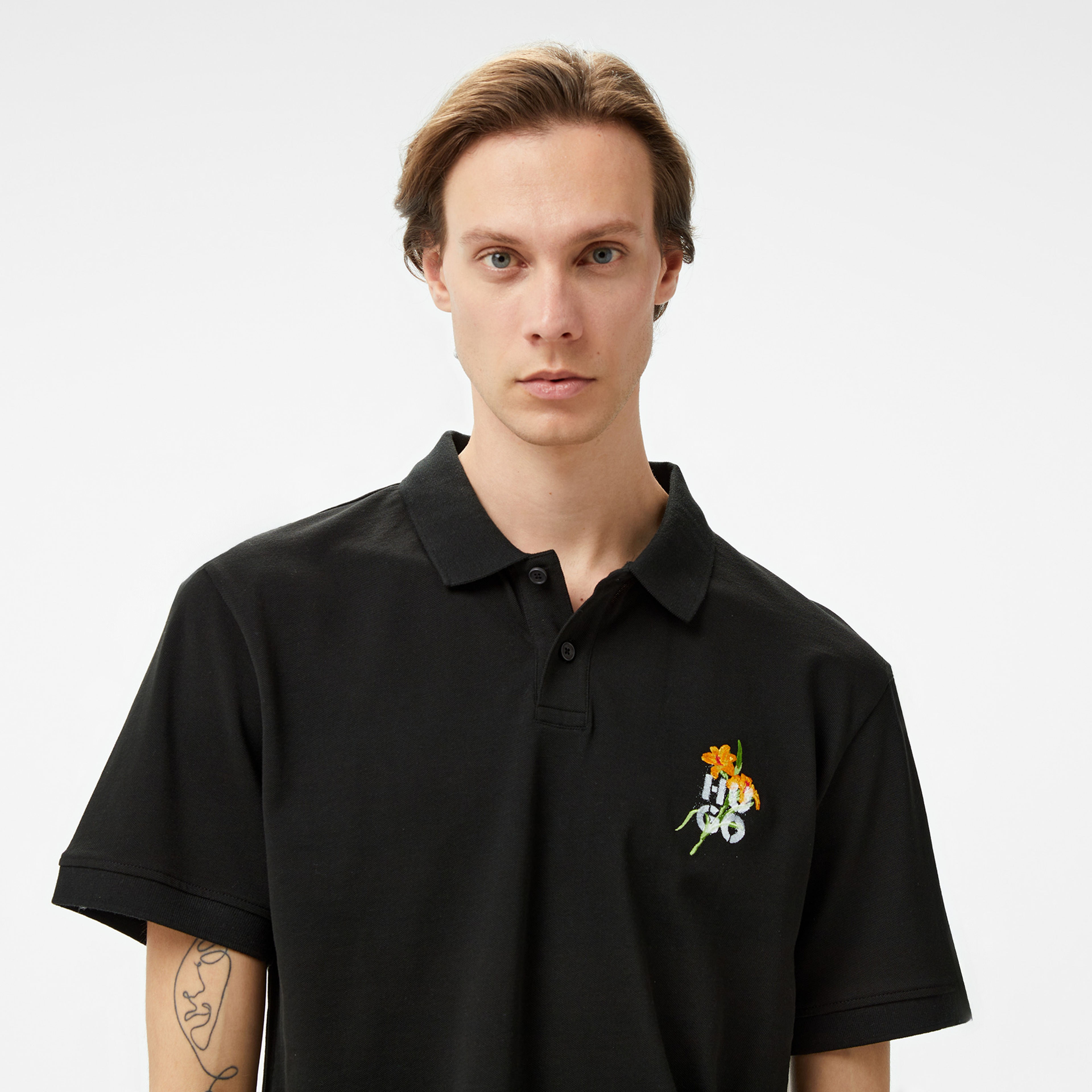 Hugo Diblospol Erkek Siyah Polo