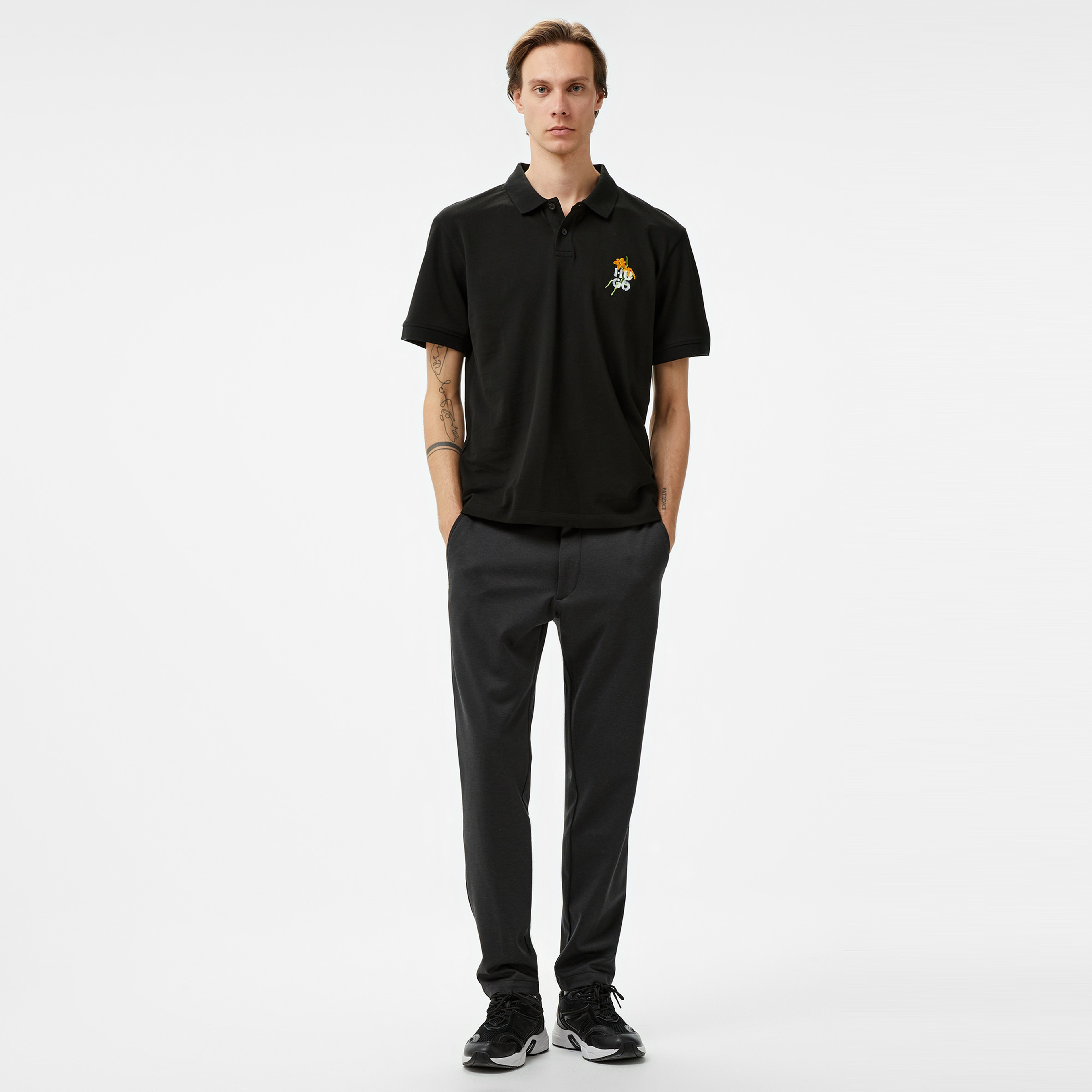 Hugo Diblospol Erkek Siyah Polo