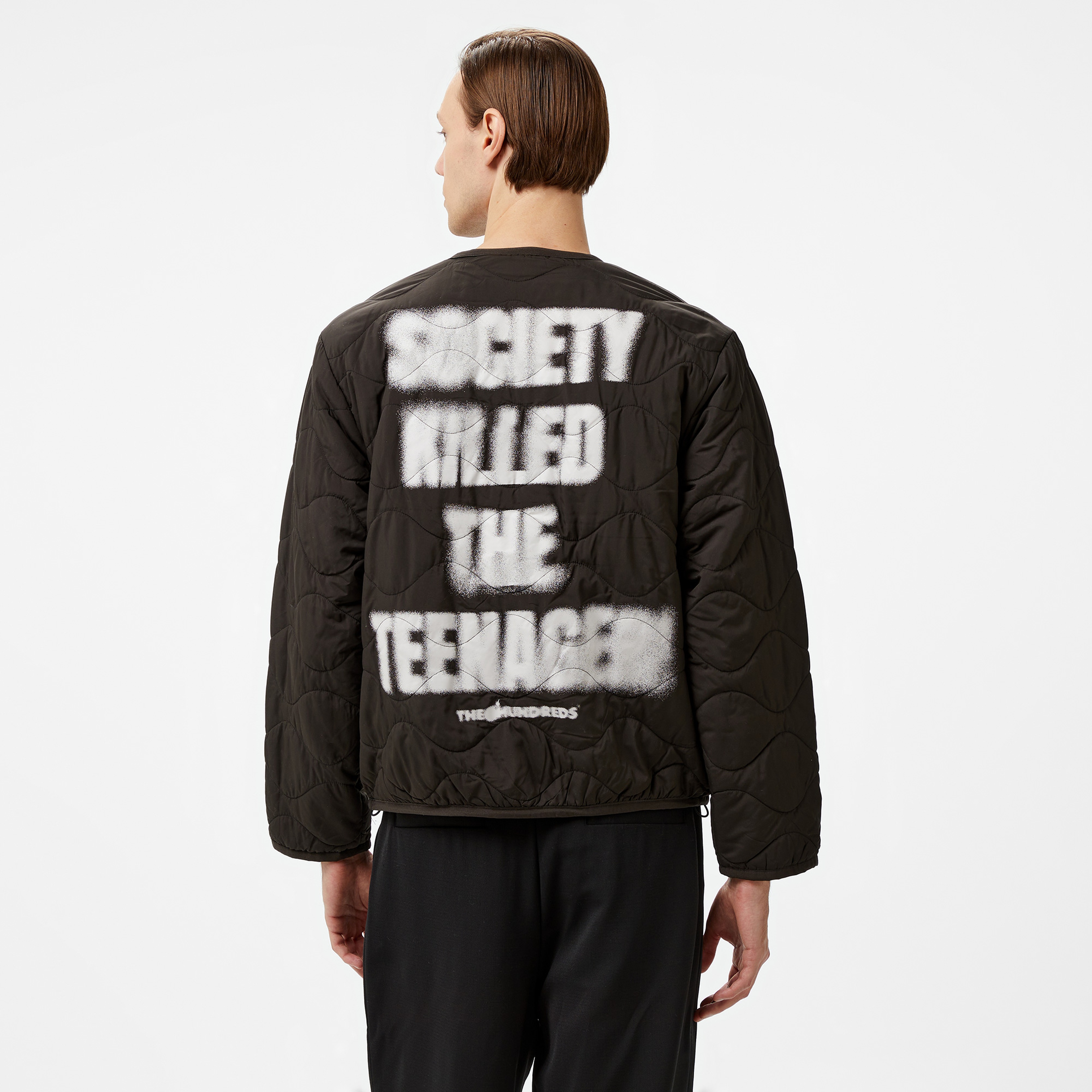 The Hundreds Teenager Liner Erkek Siyah Ceket