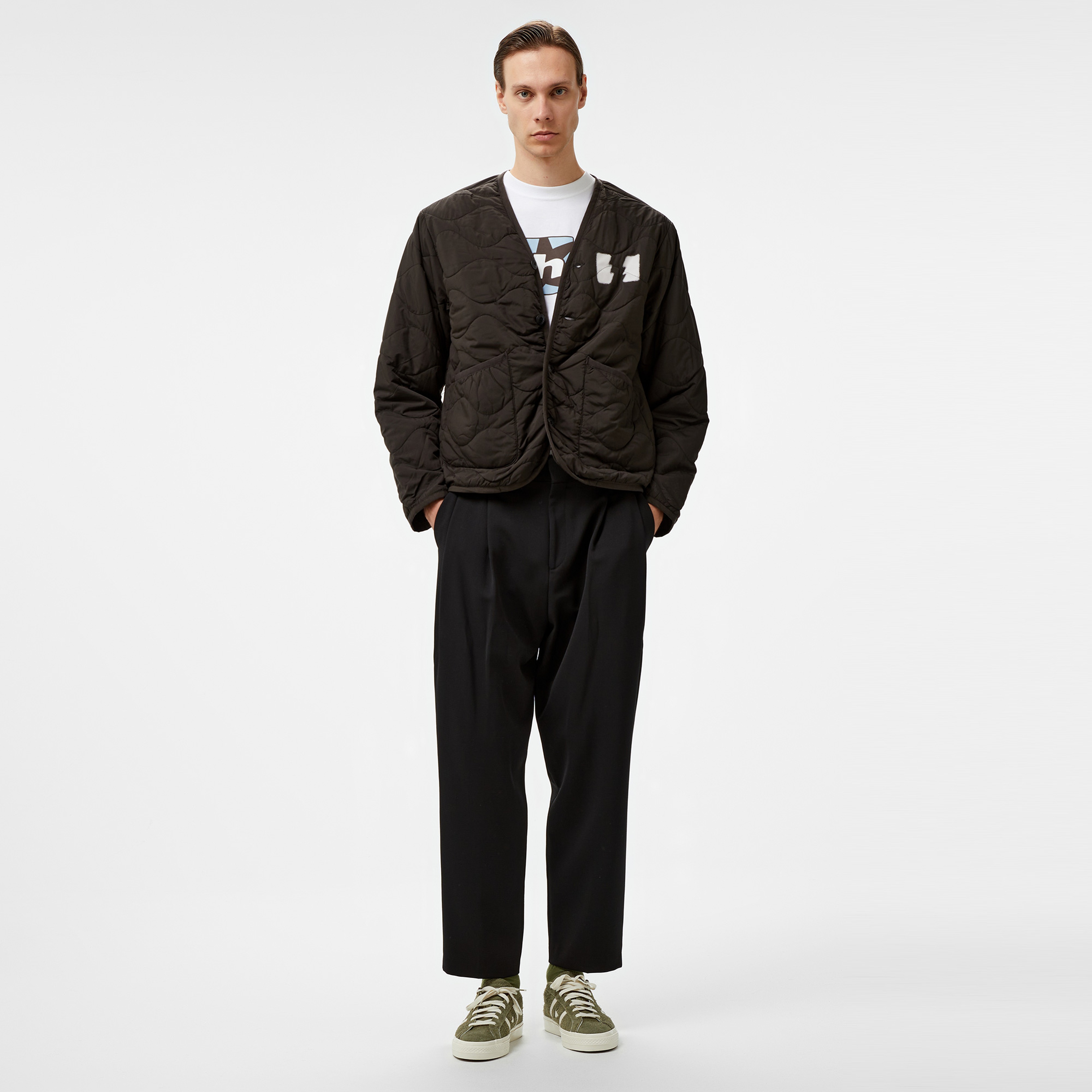 The Hundreds Teenager Liner Erkek Siyah Ceket