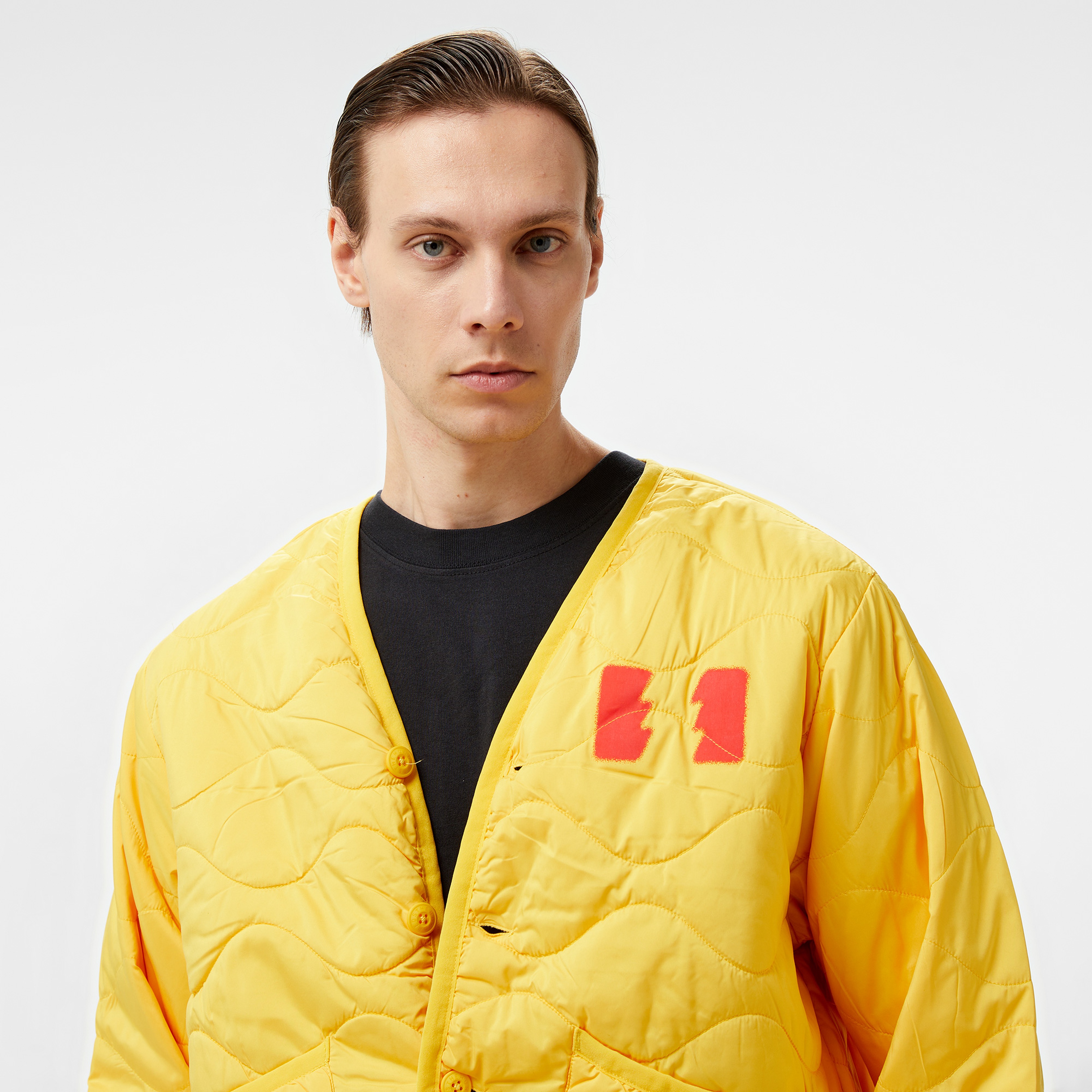 The Hundreds Teenager Liner Erkek Sarı Ceket