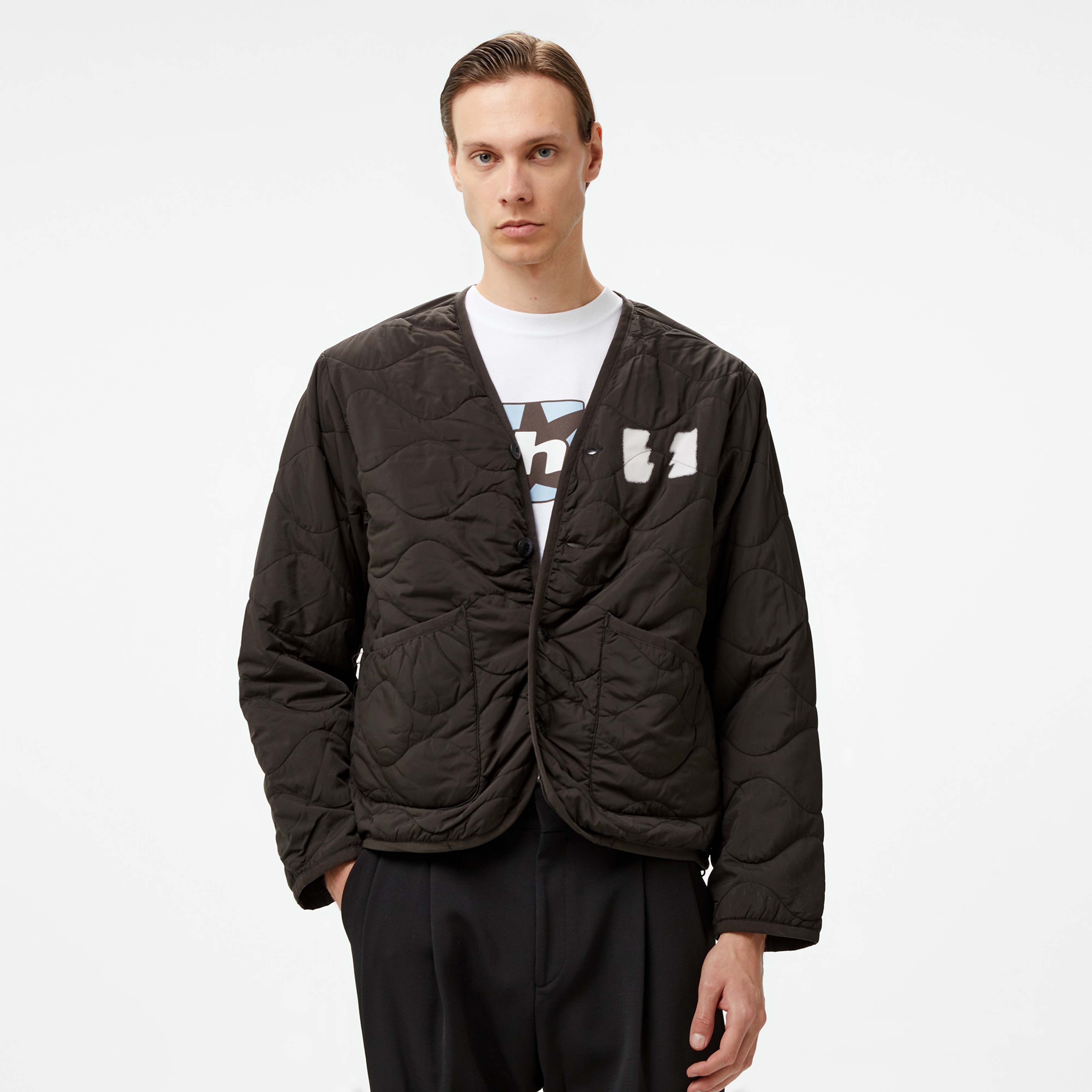 The Hundreds Teenager Liner Erkek Siyah Ceket