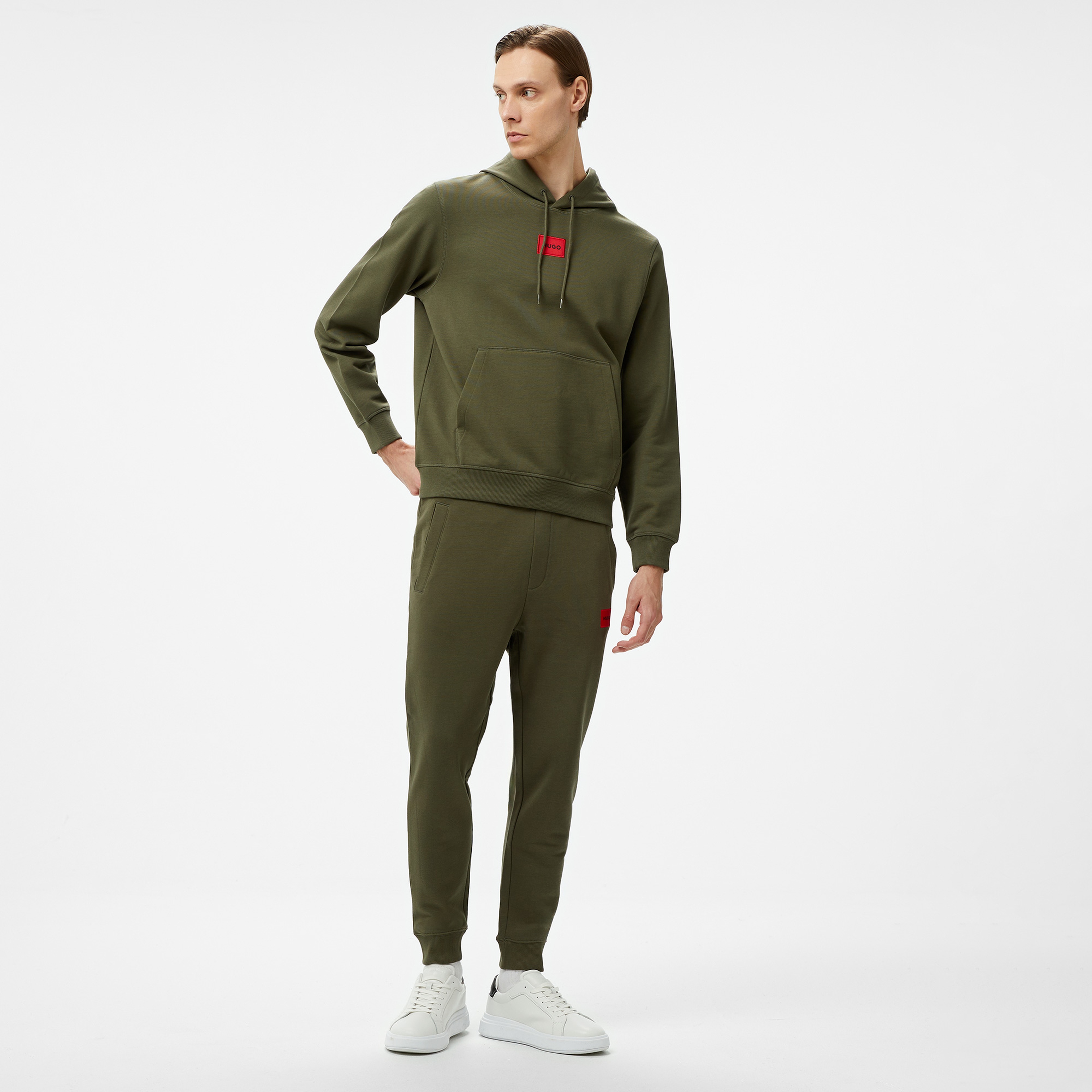 Hugo Doak 212 Erkek Haki Eşofman Altı