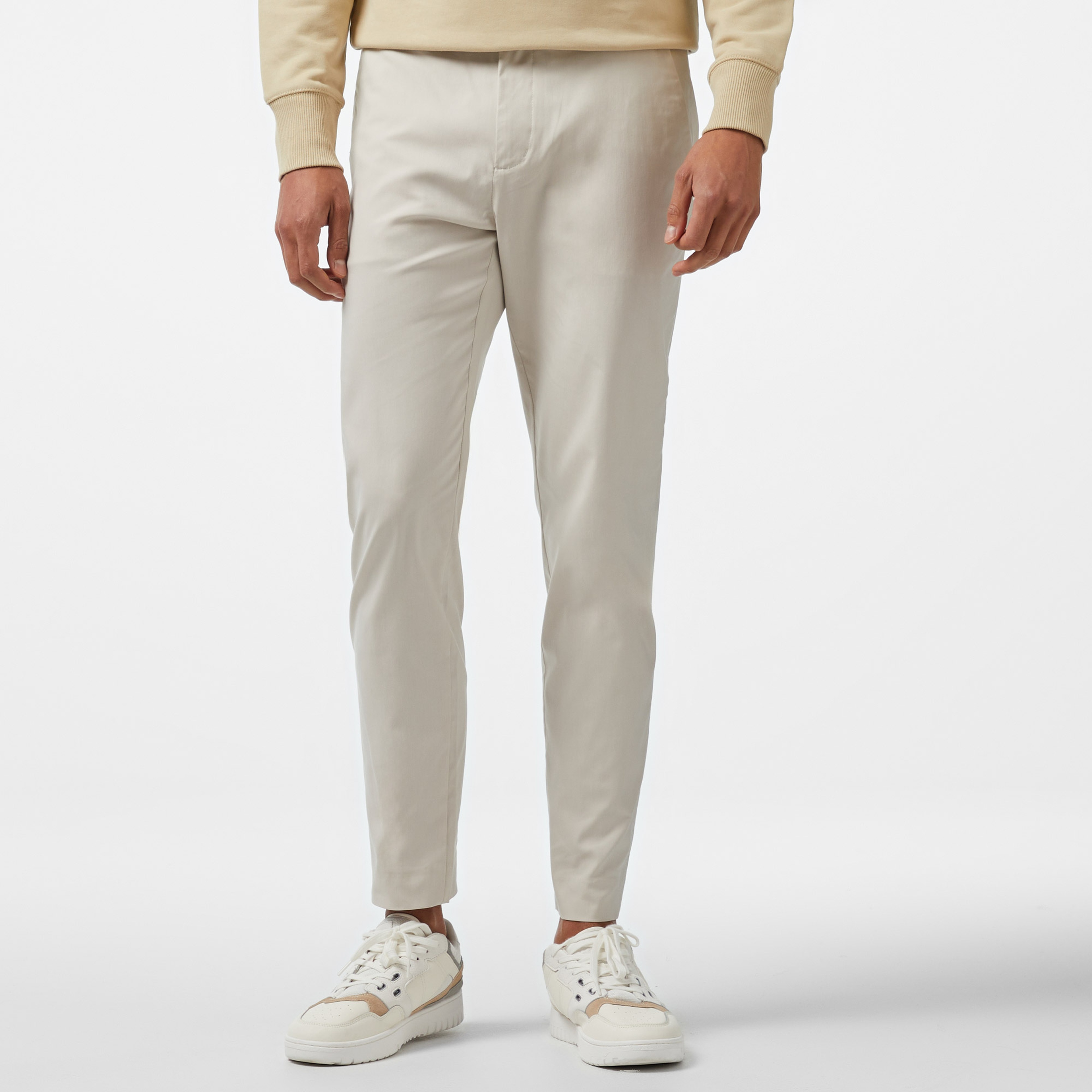 Calvin Klein Erkek Bej Pantolon