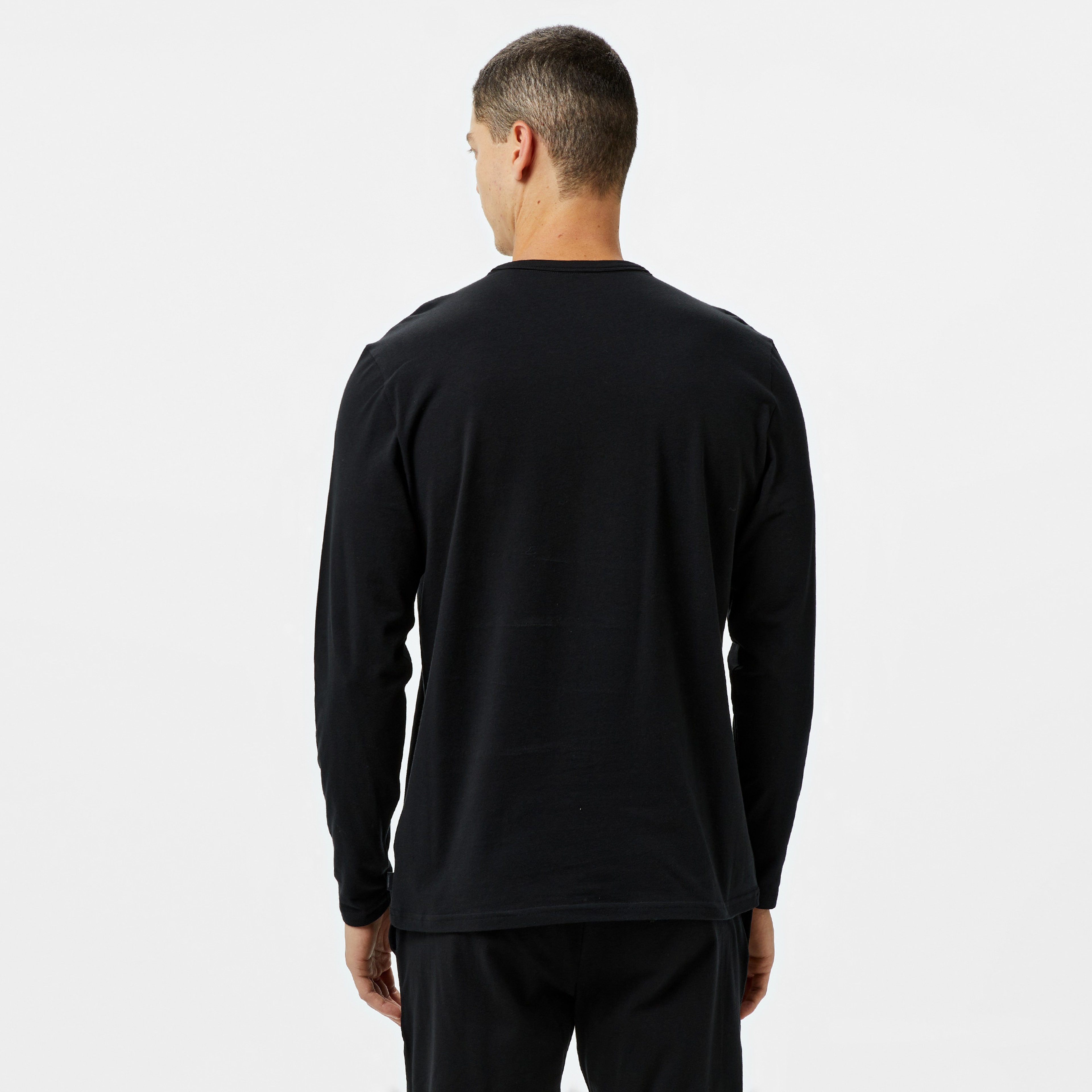 Calvin Klein Jogger Set Erkek Siyah Pijama