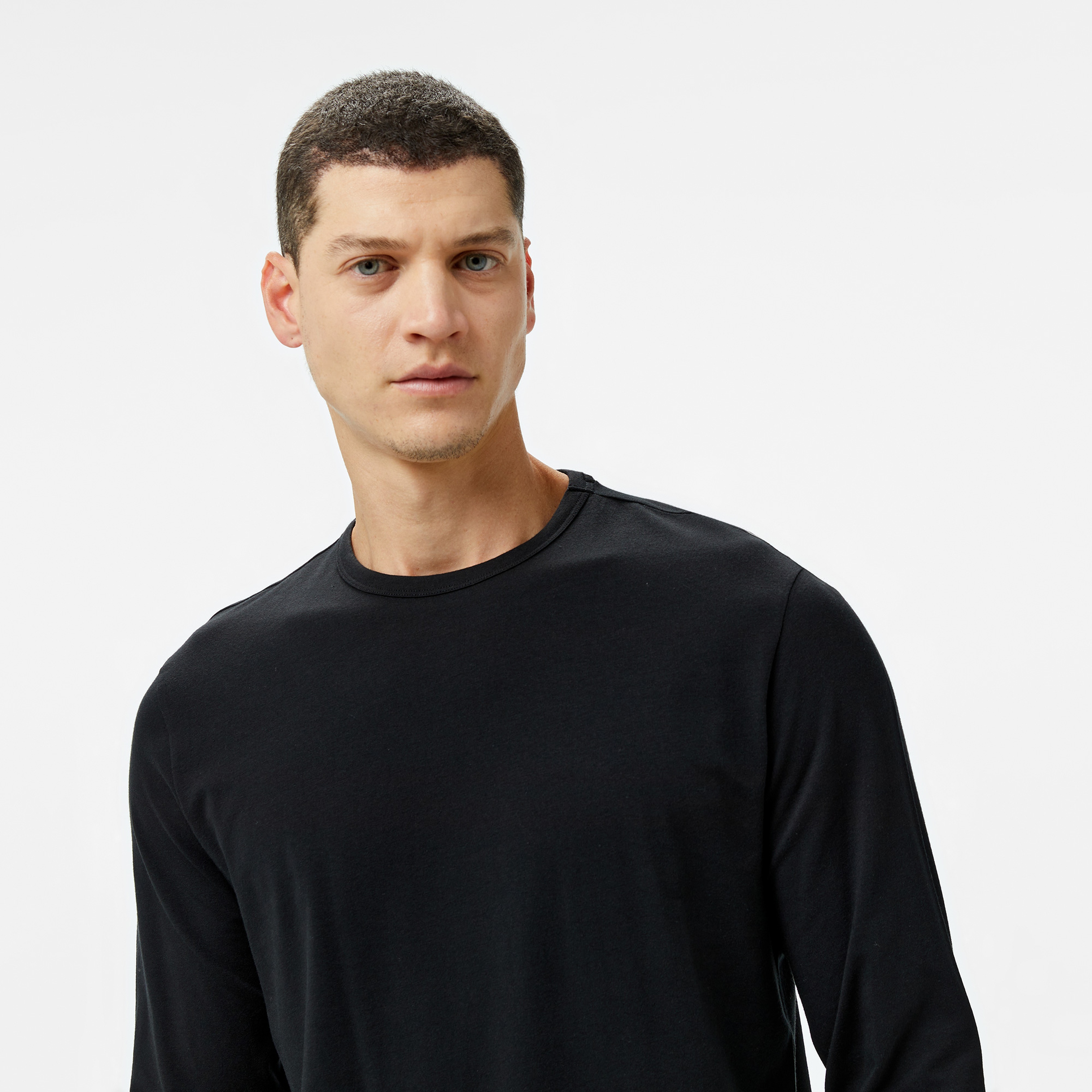 Calvin Klein Jogger Set Erkek Siyah Pijama