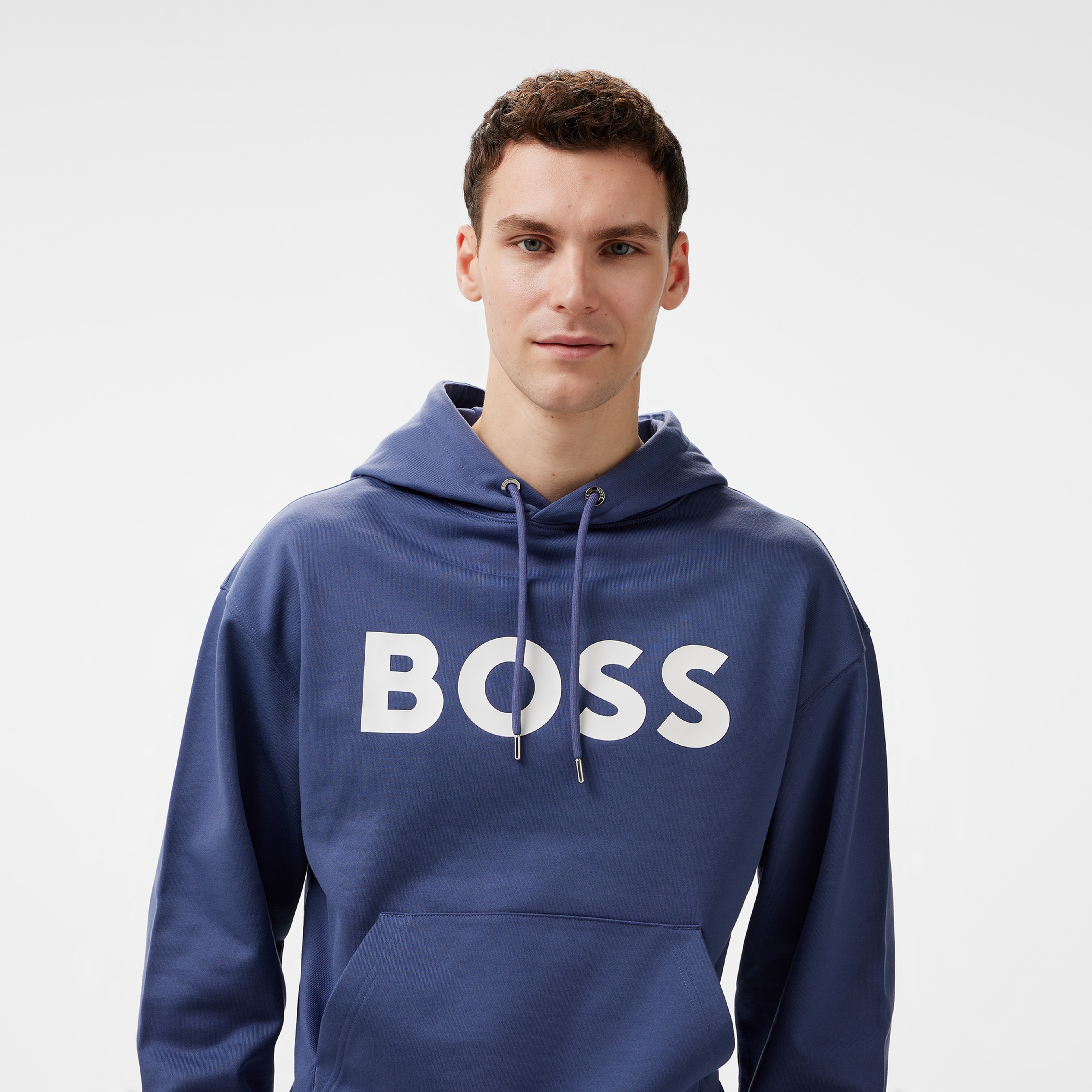 Boss Sullivan 16 Erkek Lacivert Sweatshirt