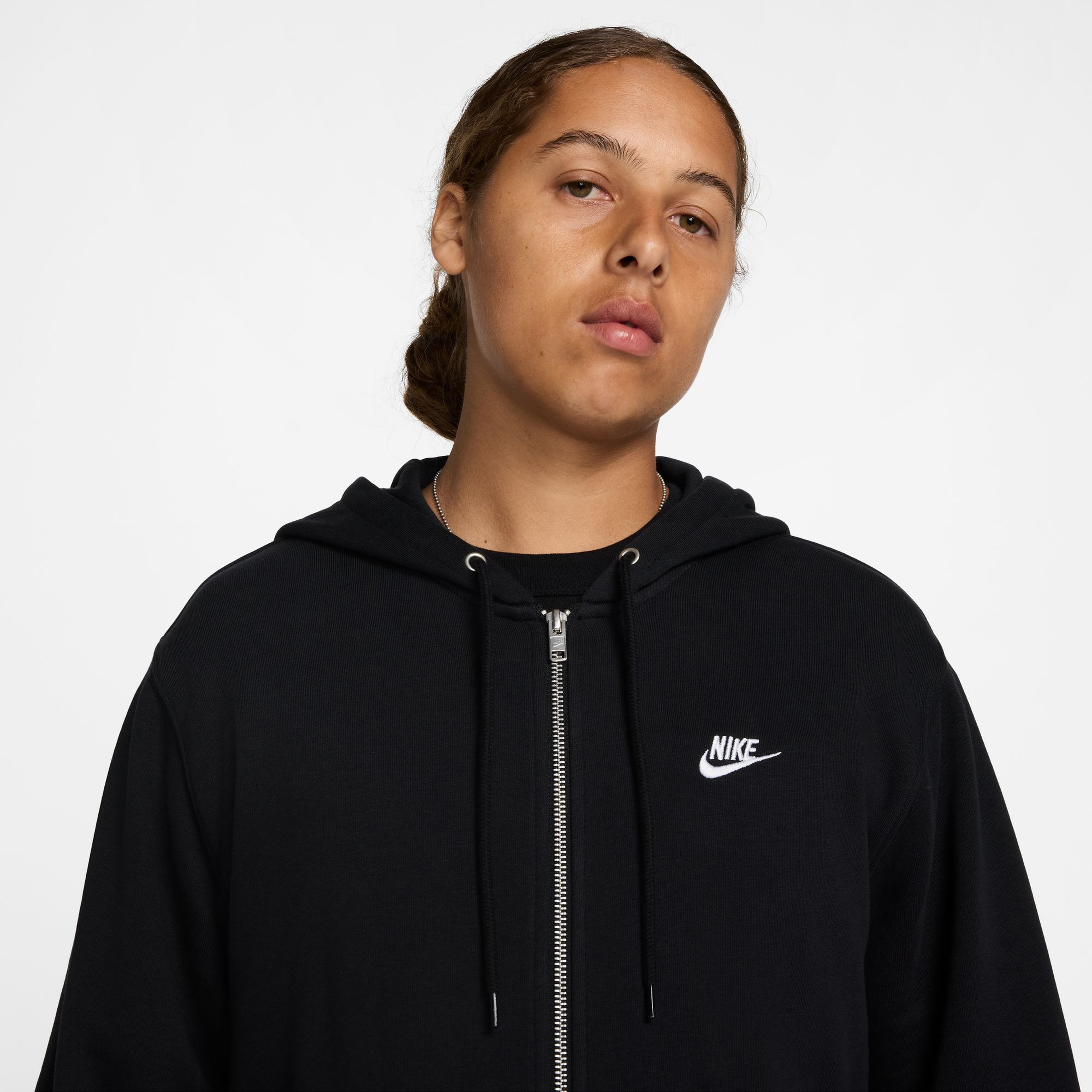 Nike Club Erkek Siyah Sweatshirt