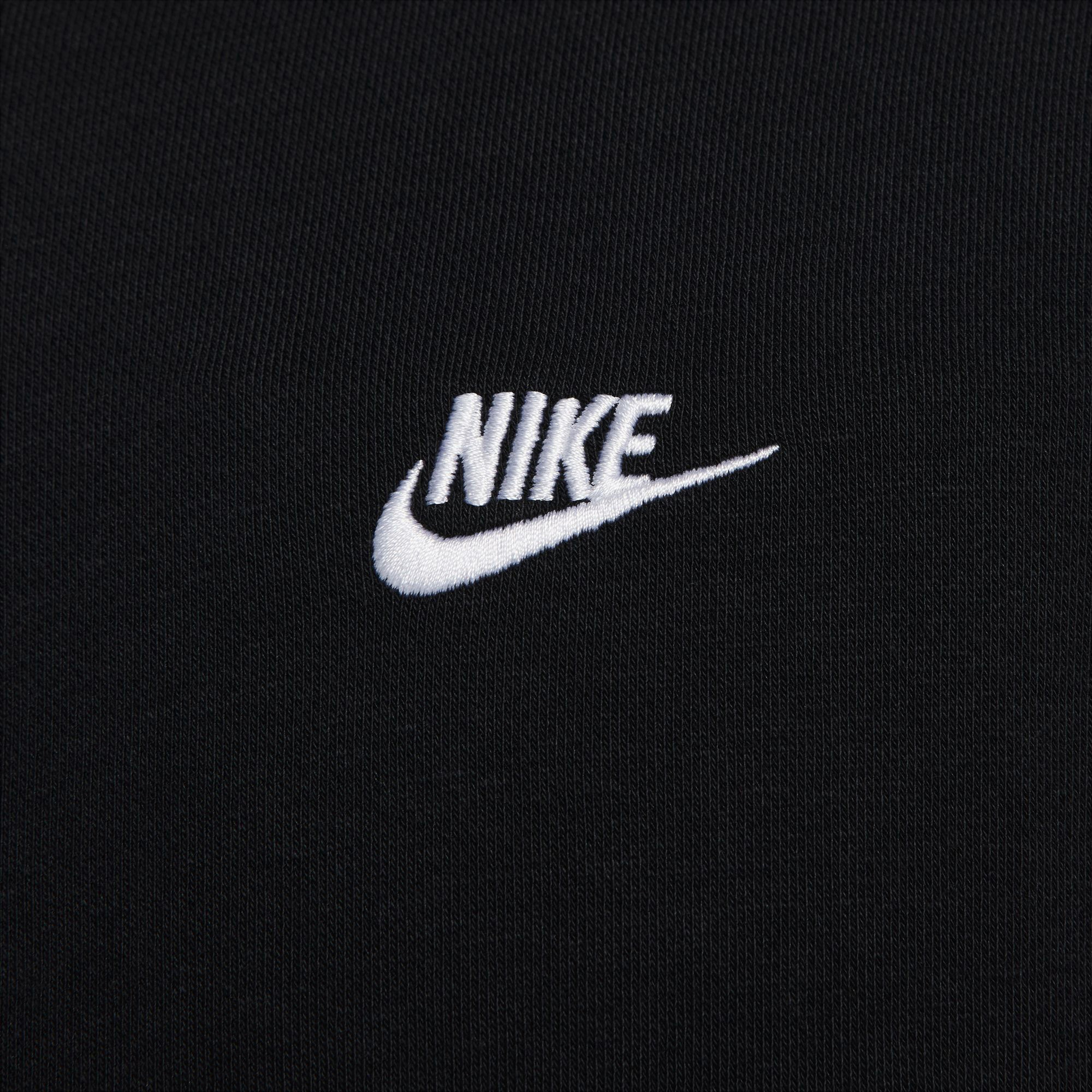 Nike Club Erkek Siyah Sweatshirt