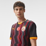 Puma Galatasaray 2024-25 Alernatif Erkek Siyah Futbol Forması