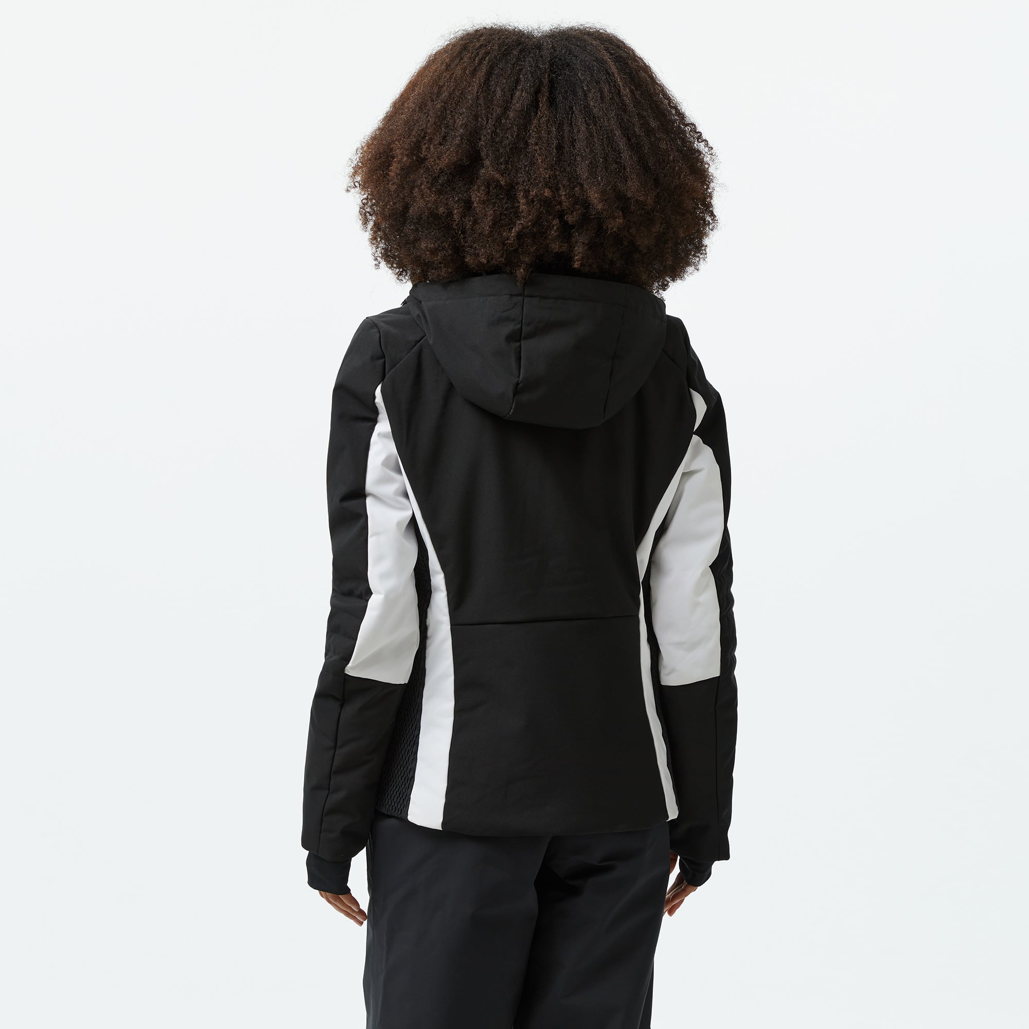 Mc Kinley Ida II Kadın Siyah Kayak Montu