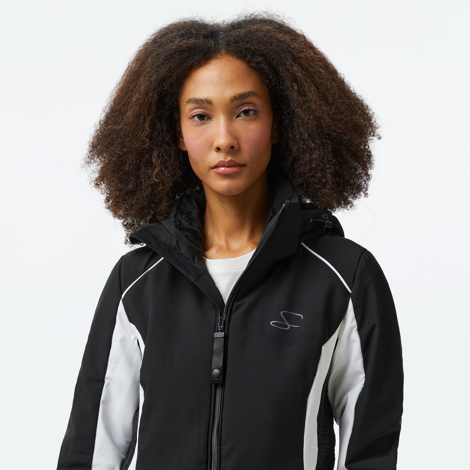 Mc Kinley Ida II Kadın Siyah Kayak Montu