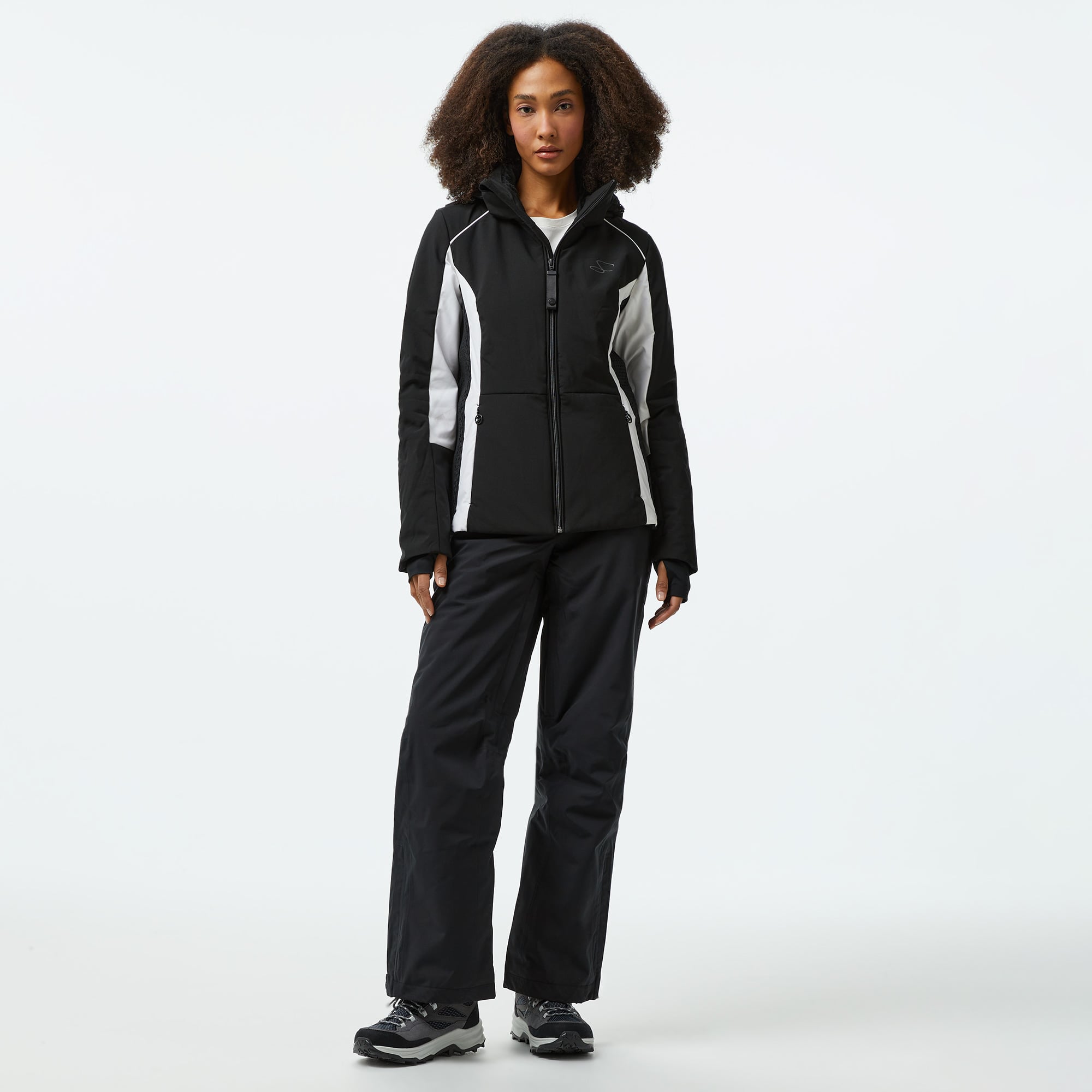 Mc Kinley Ida II Kadın Siyah Kayak Montu