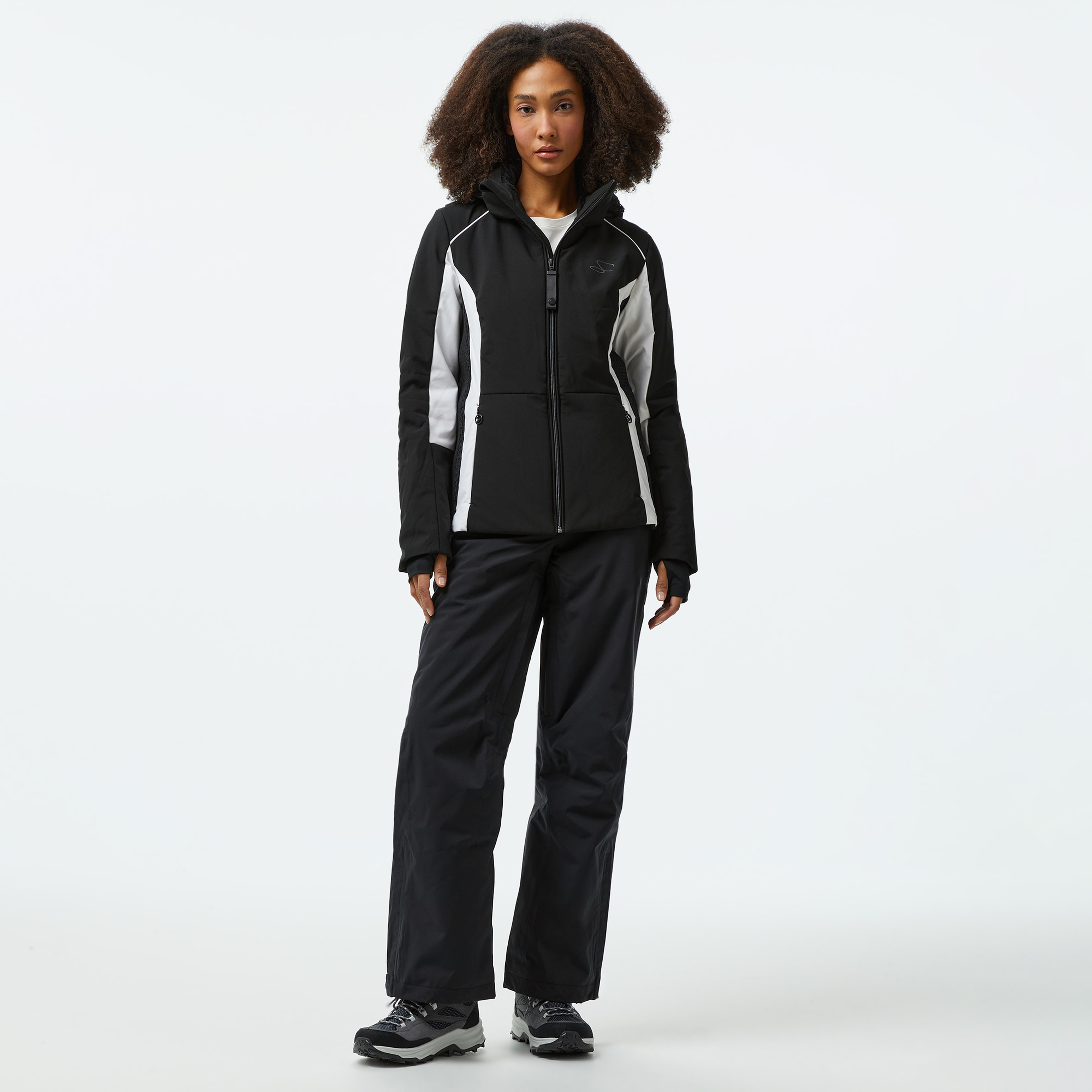 Mc Kinley Ida II Kadın Siyah Kayak Montu