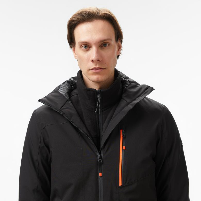 Mc Kinley Dean II Erkek Siyah Kayak Montu