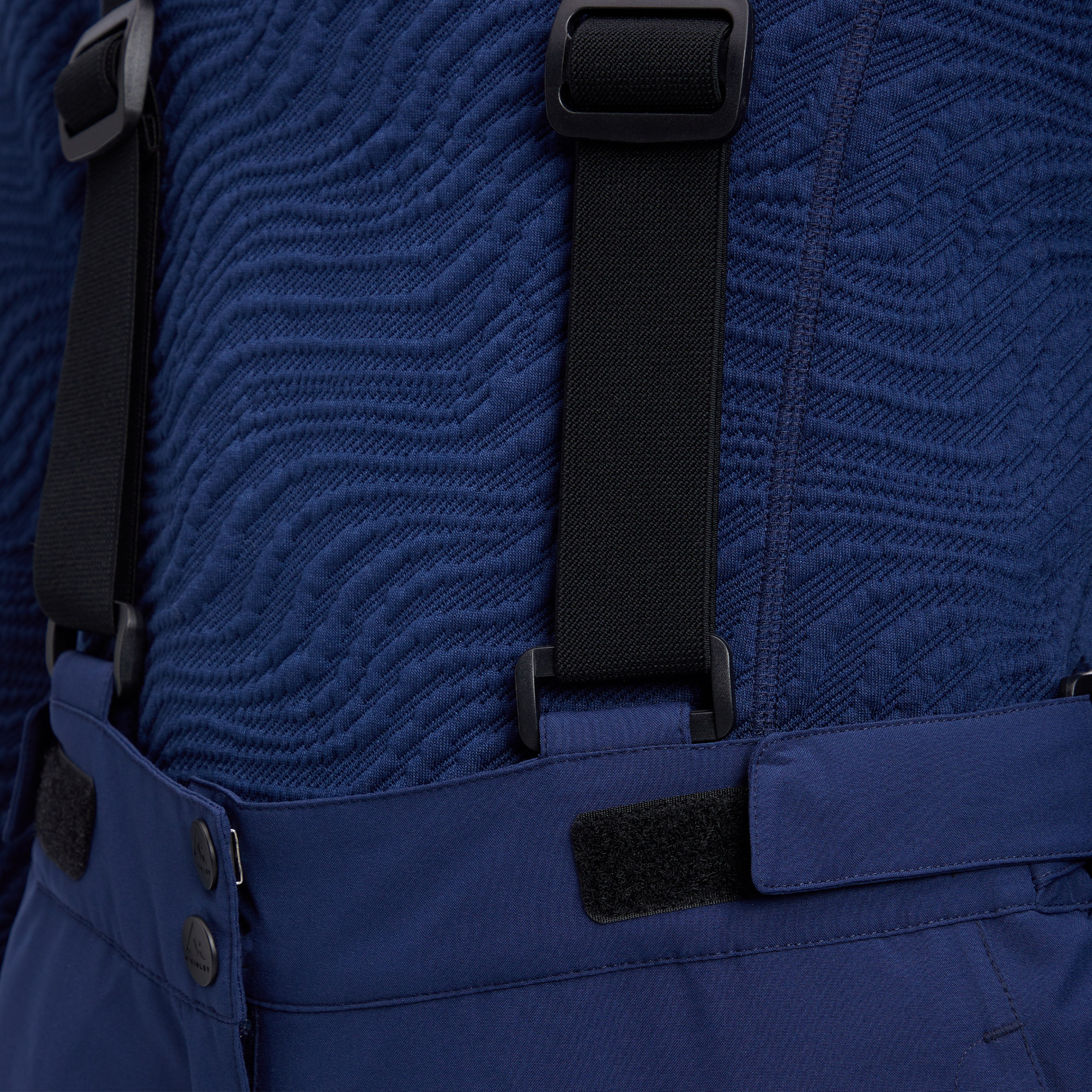 Mc Kinley Dina II Kadın Lacivert Askılı Kayak Pantolonu