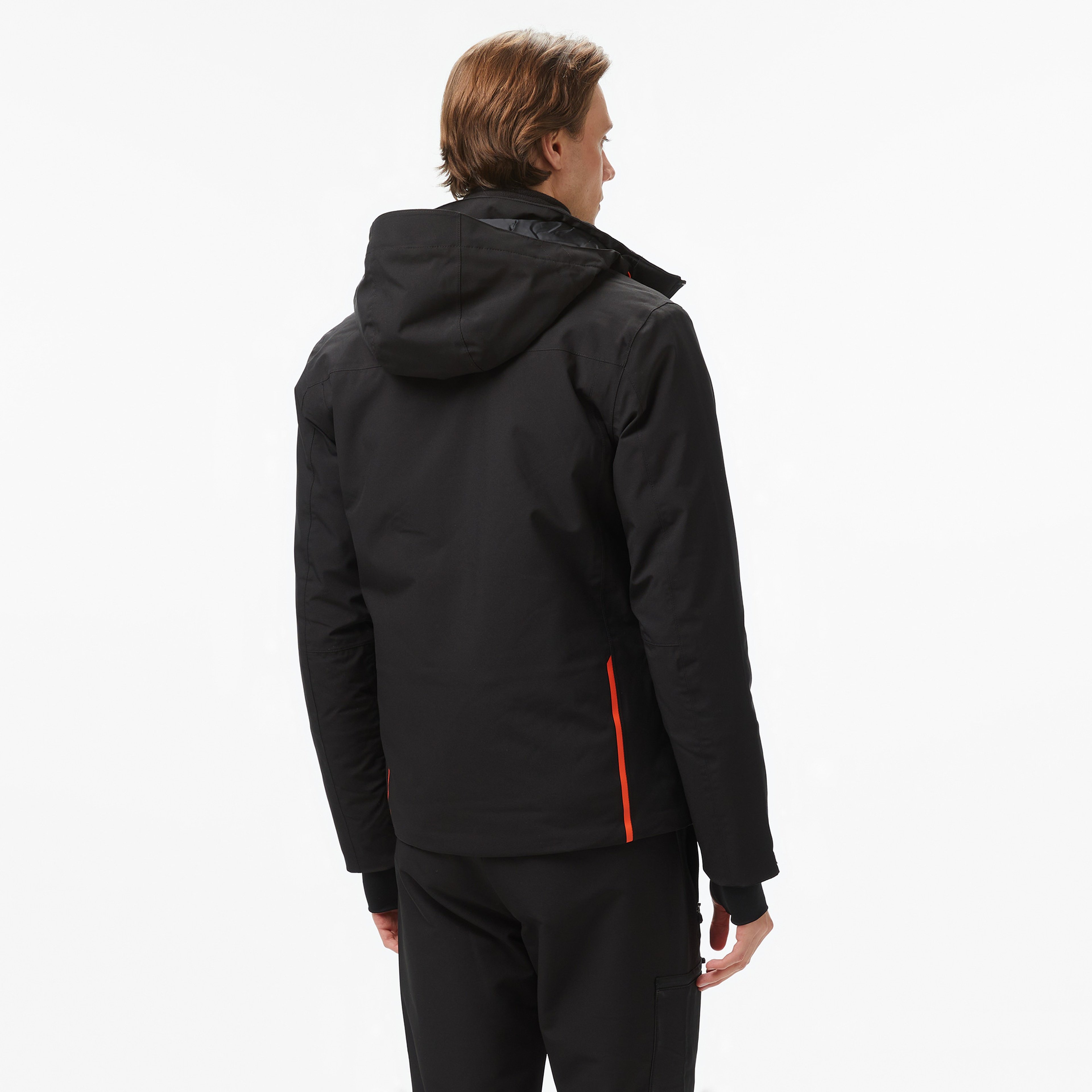 Mc Kinley Dean II Erkek Siyah Kayak Montu