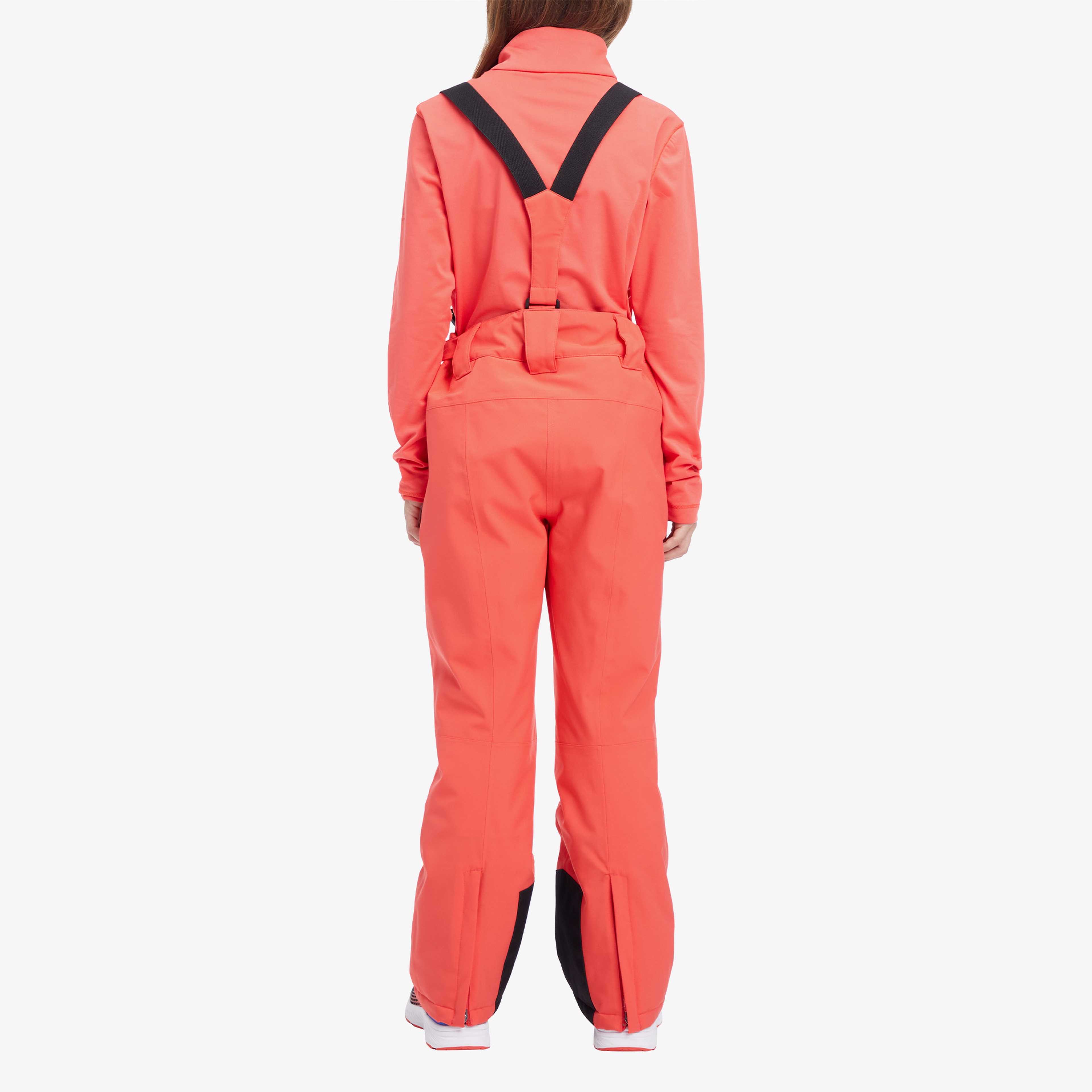 Mc Kinley Ellie II Çocuk Kırmızı Kayak Pantolonu