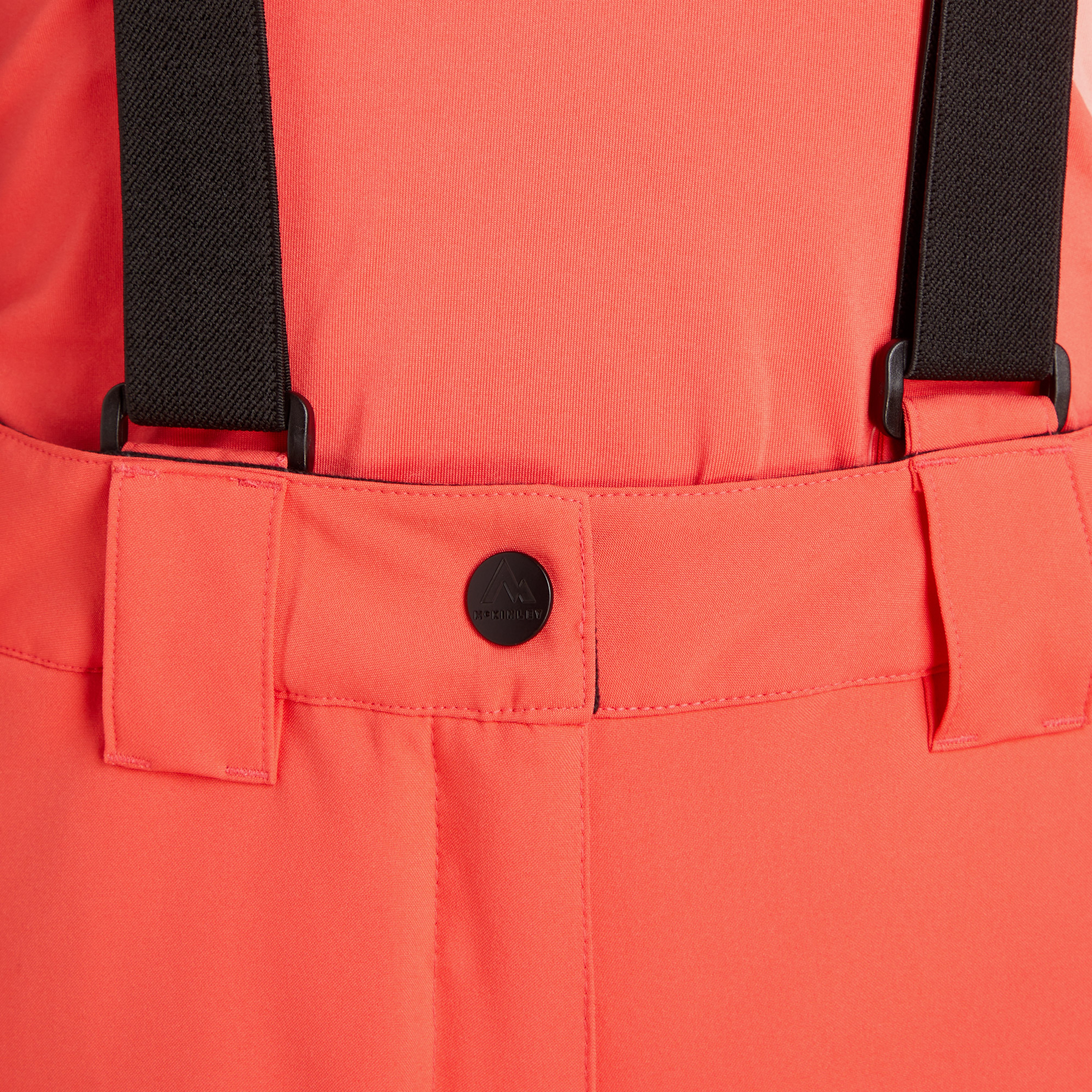 Mc Kinley Ellie II Çocuk Kırmızı Kayak Pantolonu