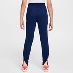 Nike Dri-FIT Strike Çocuk Mavi Eşofman Altı