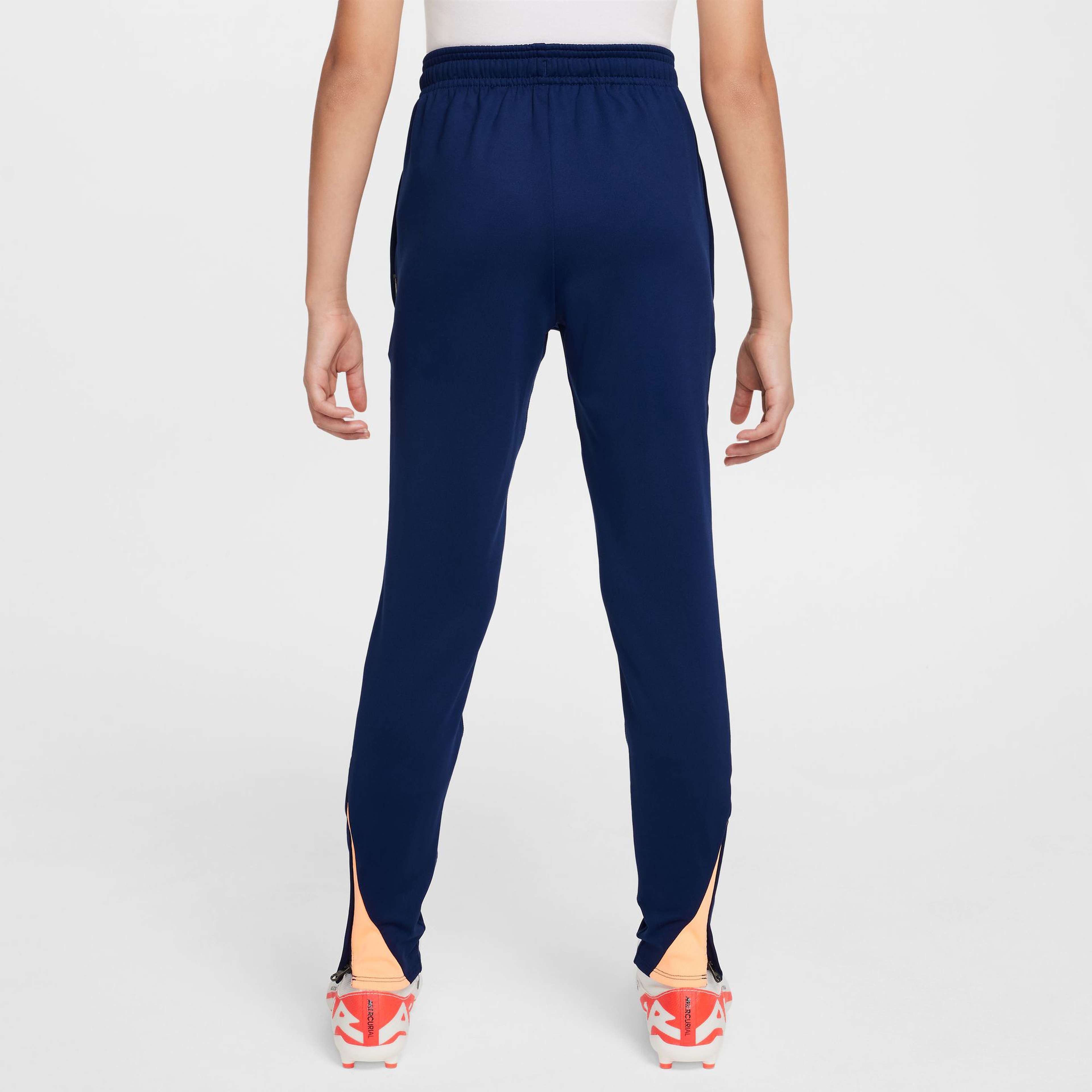 Nike Dri-FIT Strike Çocuk Mavi Eşofman Altı