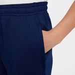 Nike Dri-FIT Strike Çocuk Mavi Eşofman Altı